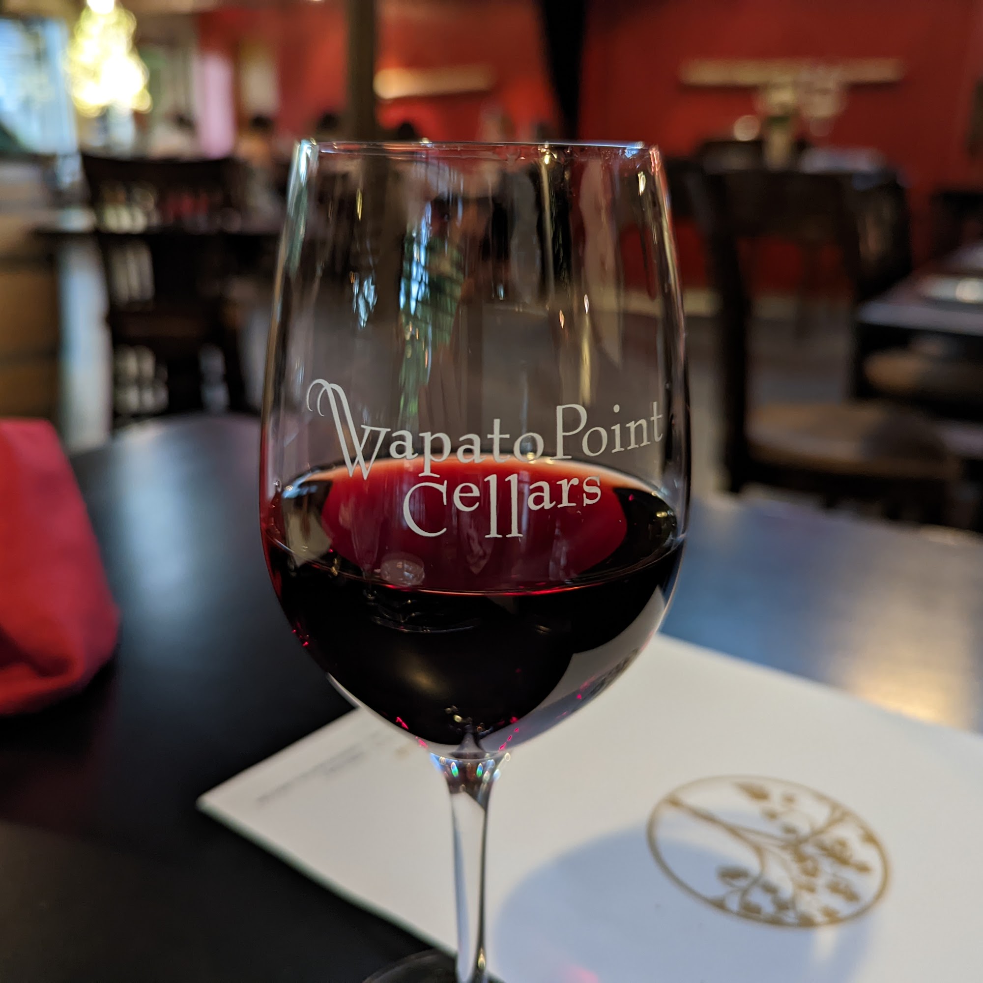 Wapato Point Cellars Manson