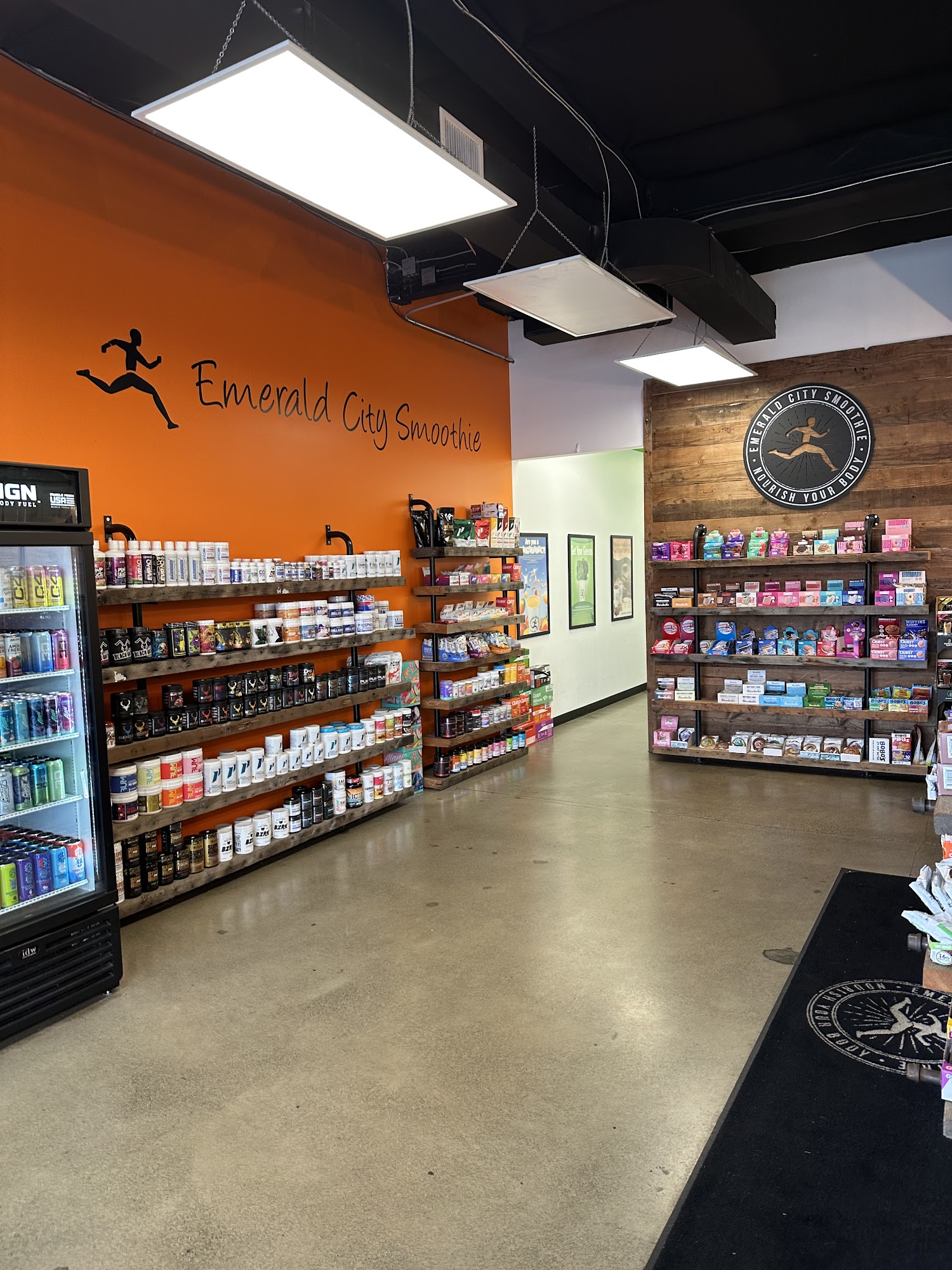 Emerald city smoothie Menu