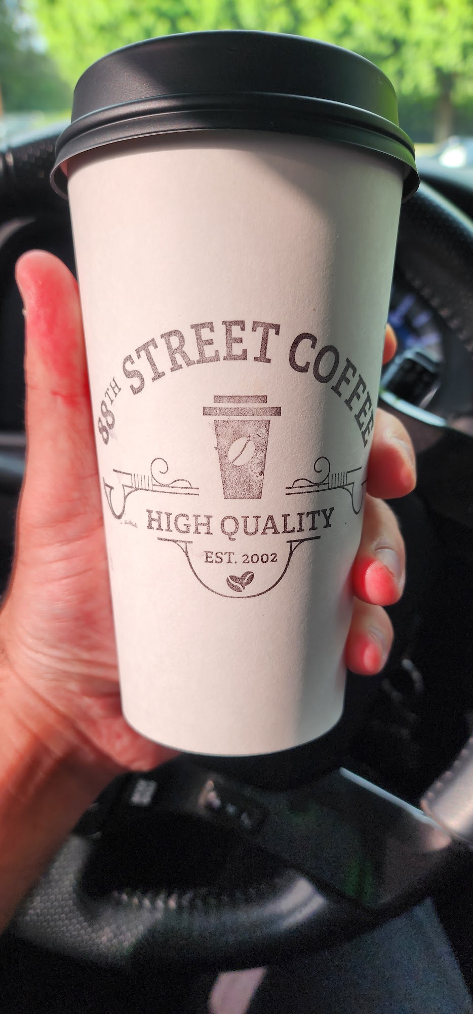 88th Street Espresso Menu