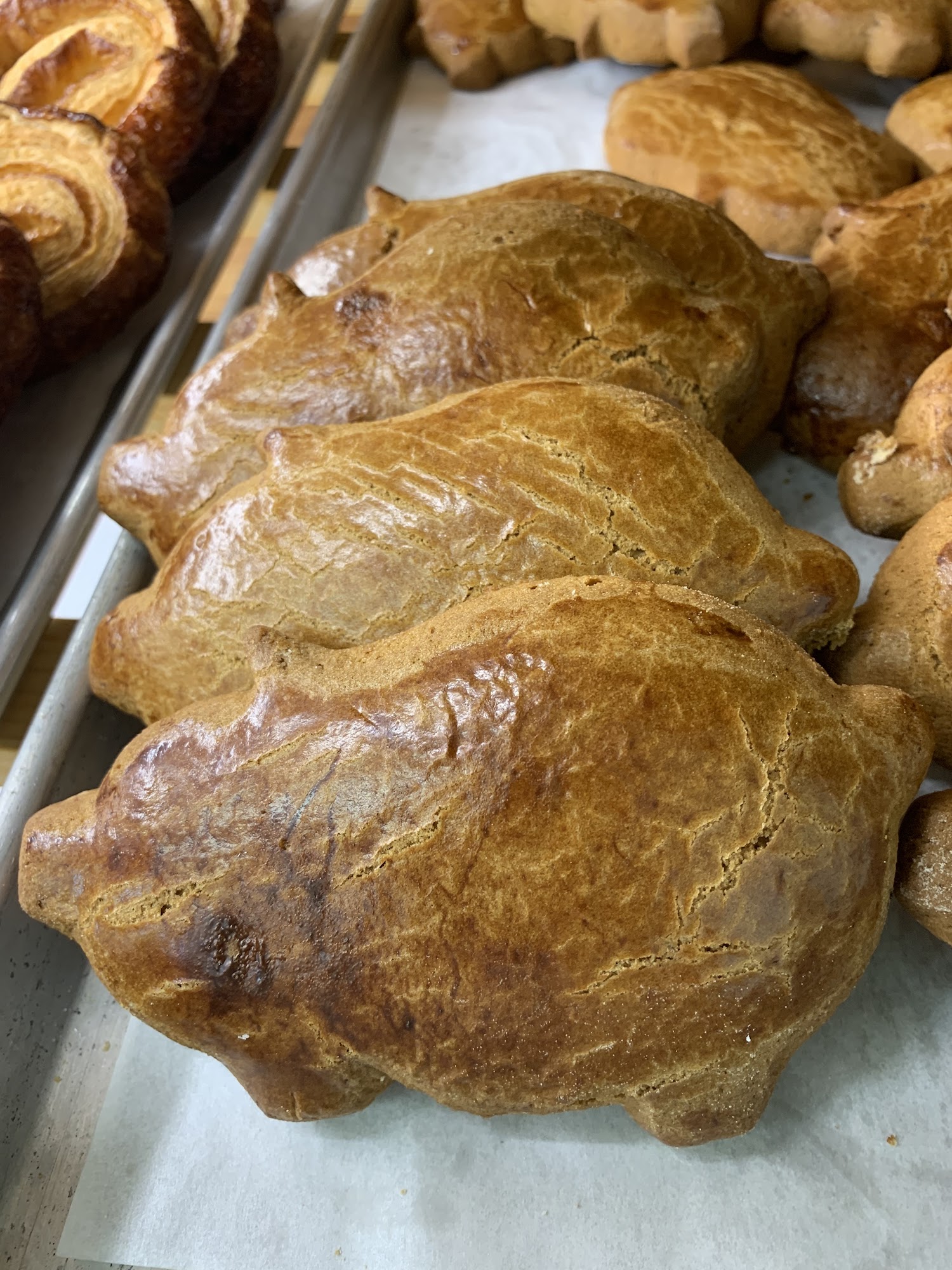 Panadería Tati's Bakery Menu