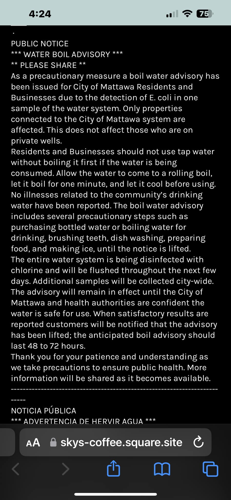 Photo credit: facebook