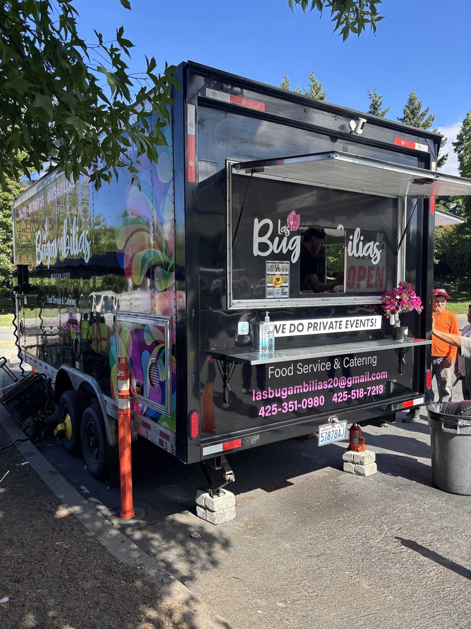 Las Bugambilias Mercer Island