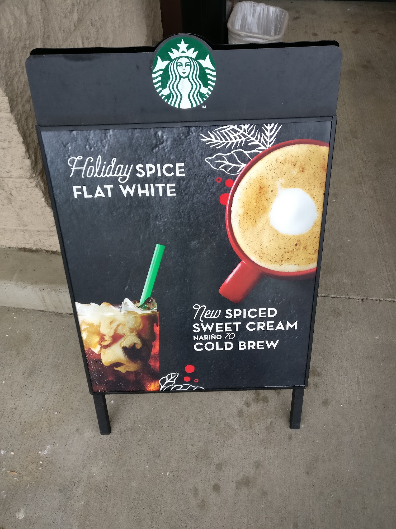 Starbucks Menu