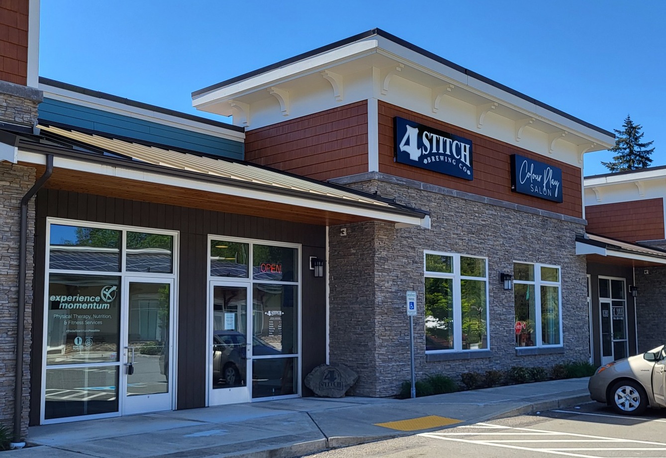 4 Stitch Brewing Company Menu