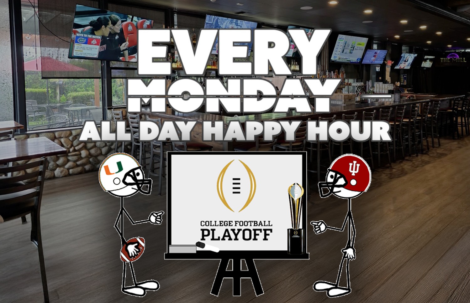 The Mill Steakhouse + Spirits Milton