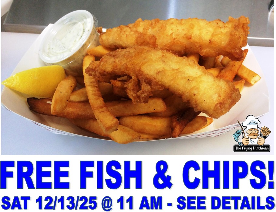 The Frying Dutchman Commercial Kitchen Milton