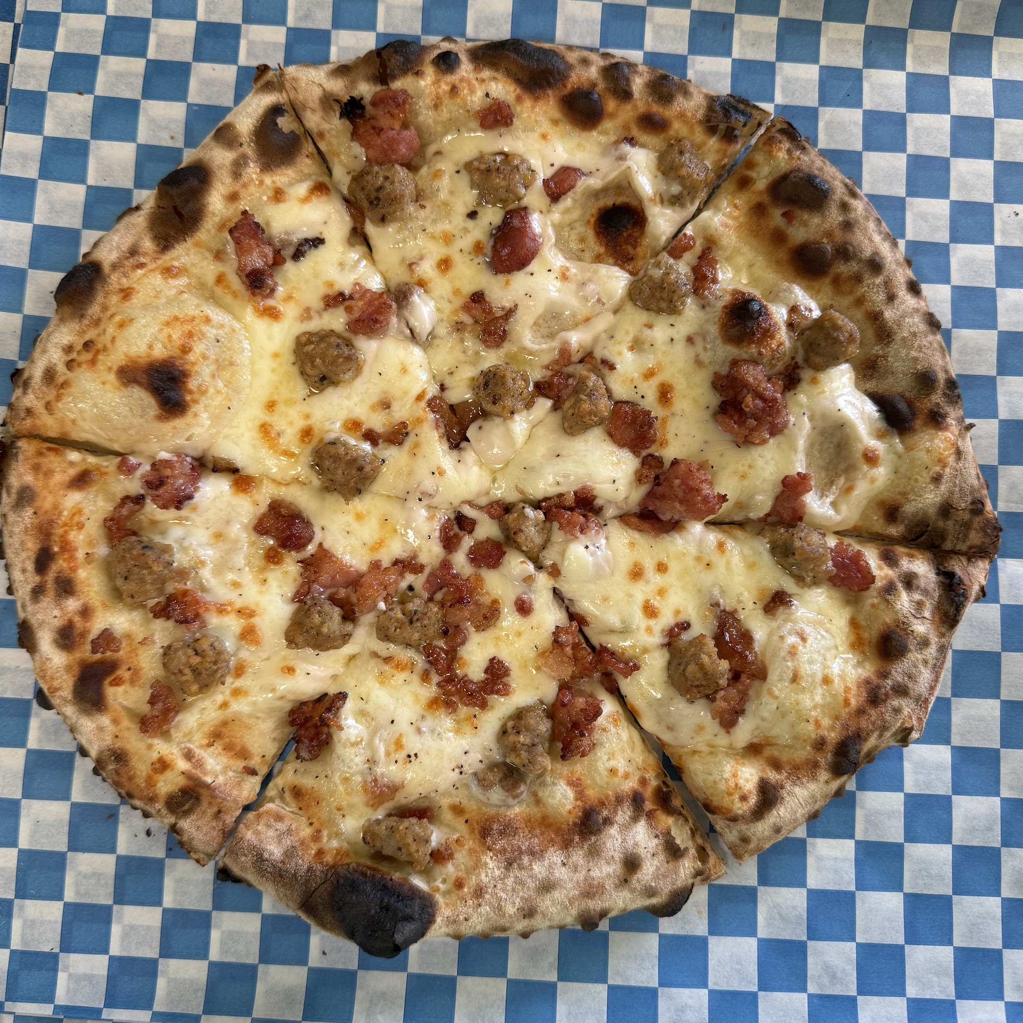 Just a Pizza My Mind Milton