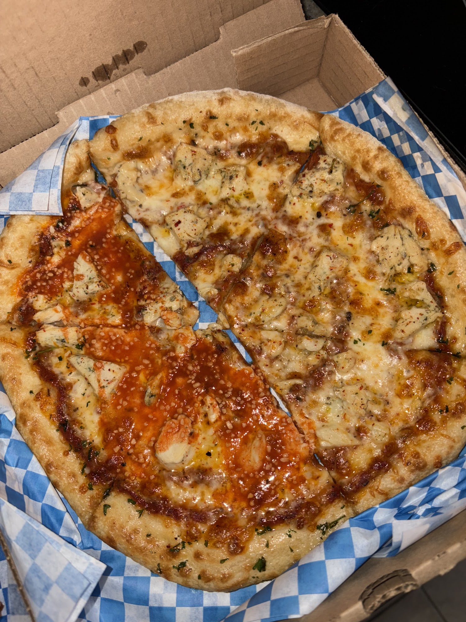 Just a Pizza My Mind Milton