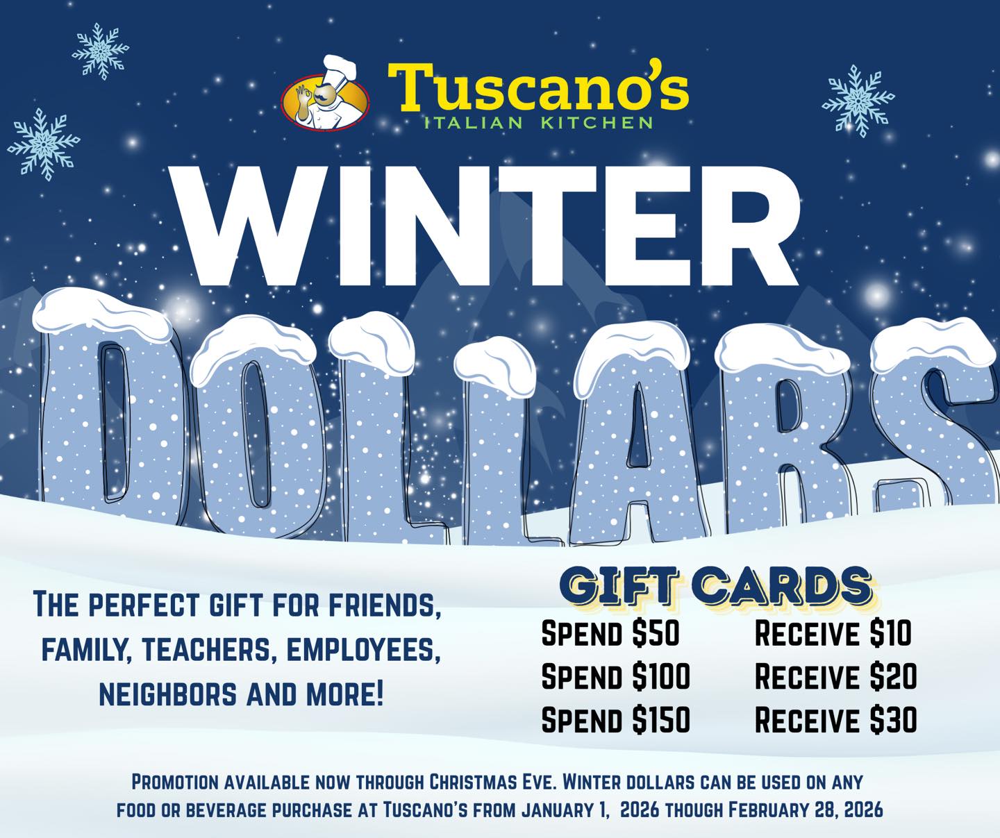 Tuscano's Italian Kitchen Monroe