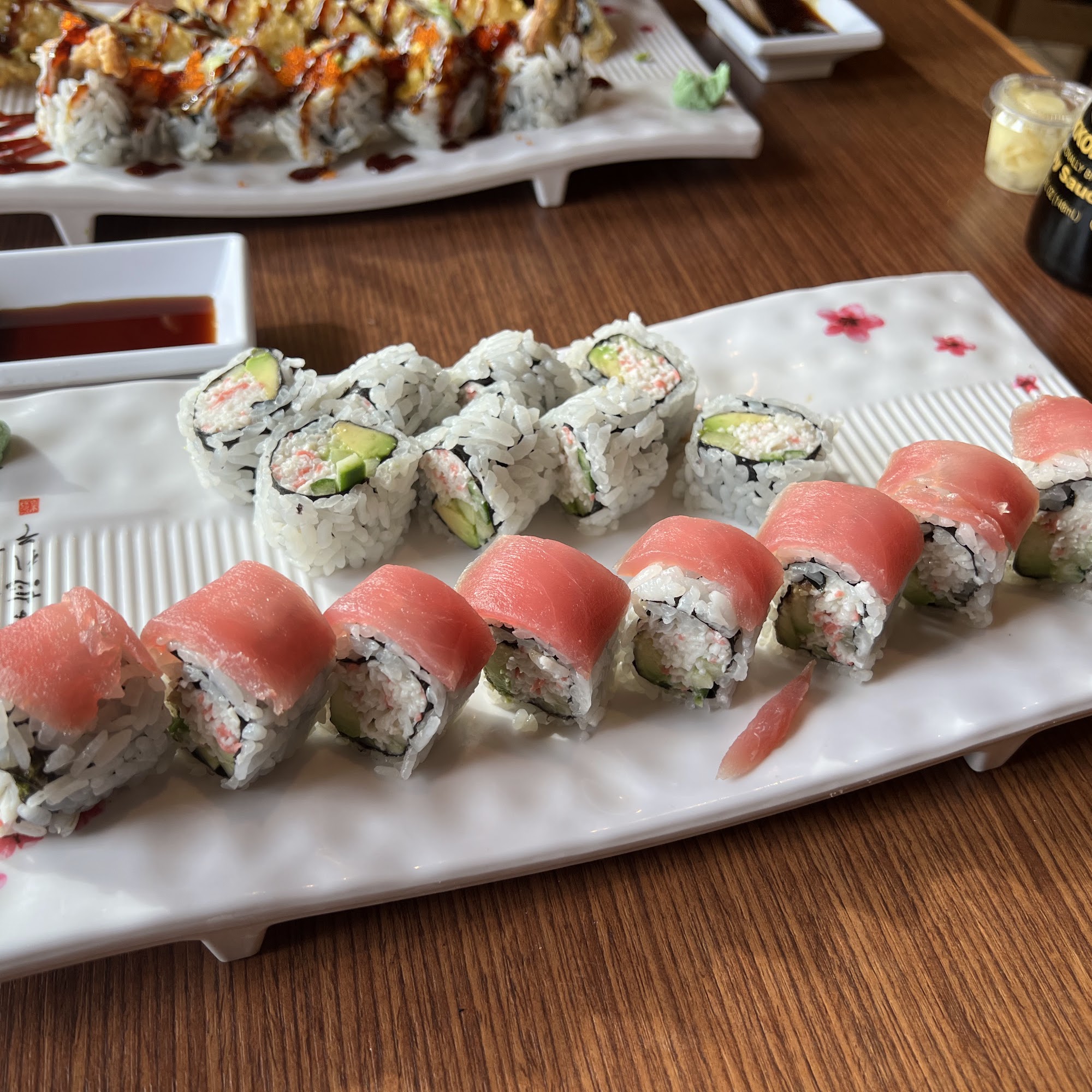 Kami Teriyaki & Sushi Monroe
