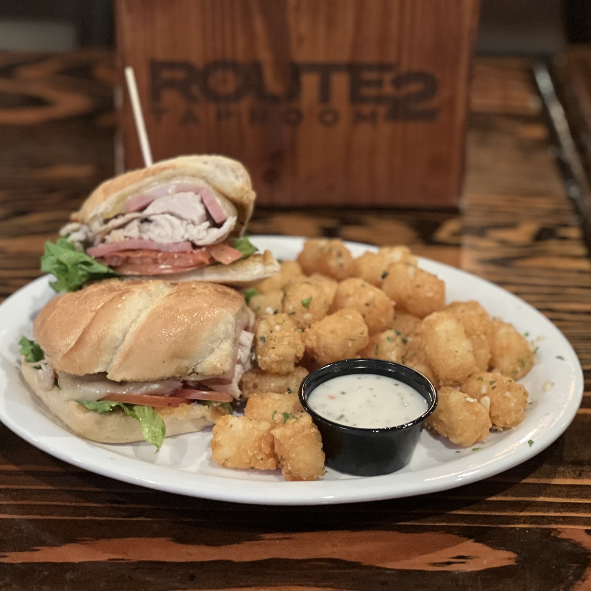 Route 2 Taproom Monroe