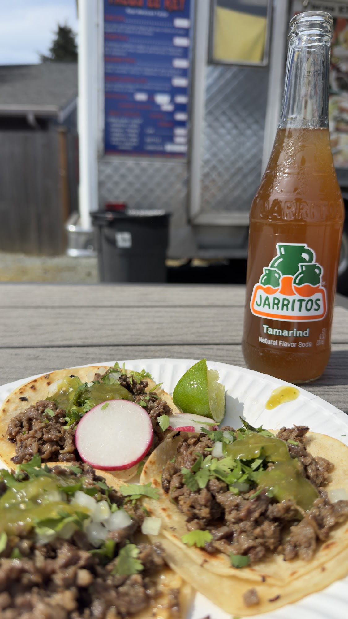 Tacos El Rey (Food Truck) Monroe