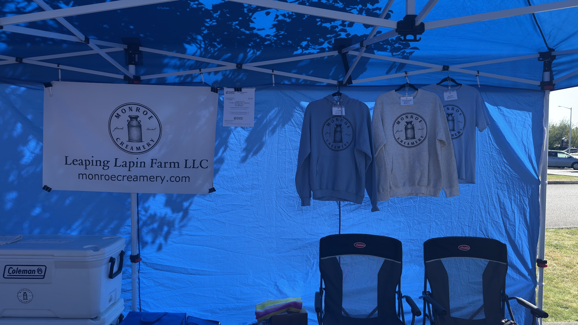 Leaping Lapin Farm LLC/ Monroe Creamery Monroe