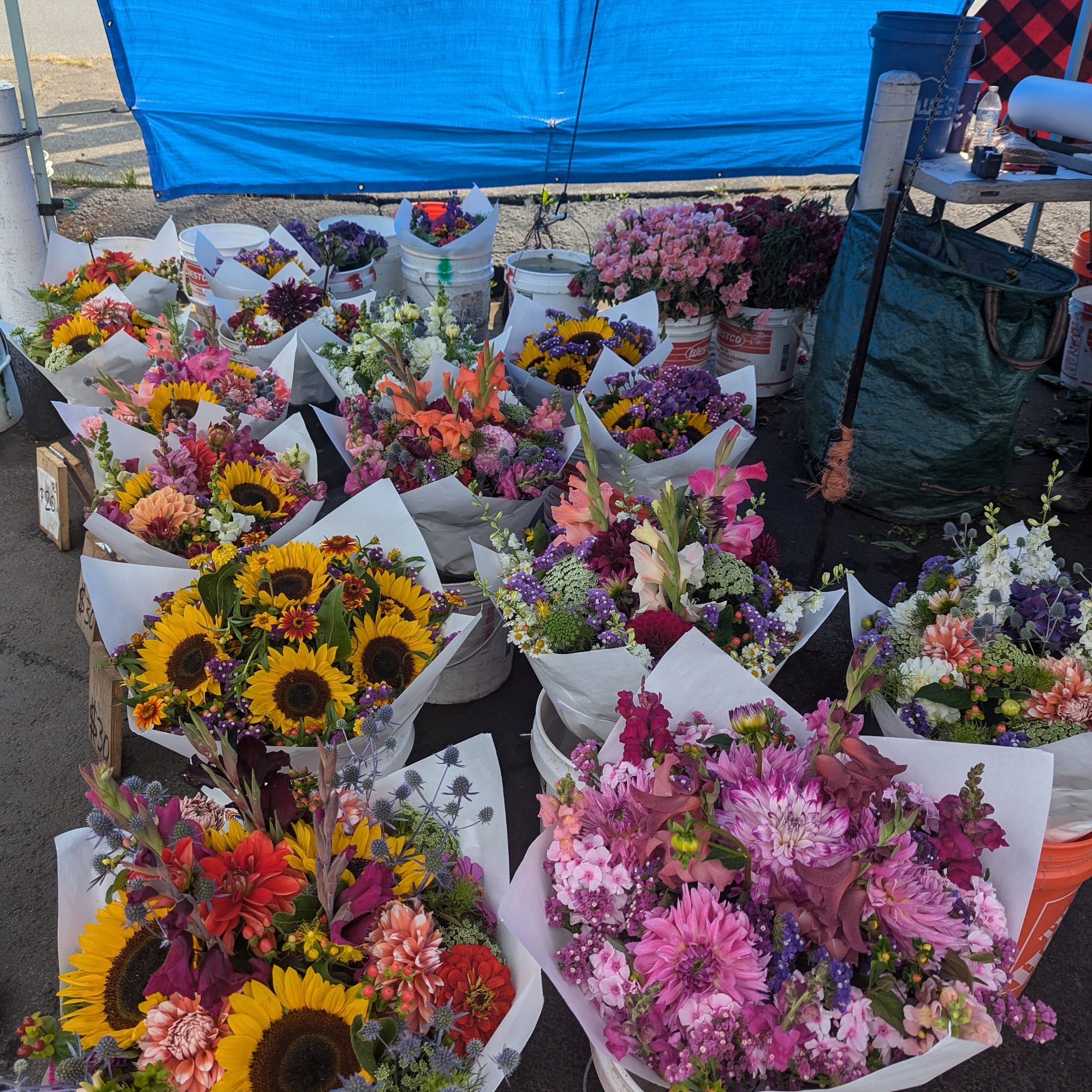 Fresh Flowers (seasonal) 19721 US-2, Monroe Washington 98272