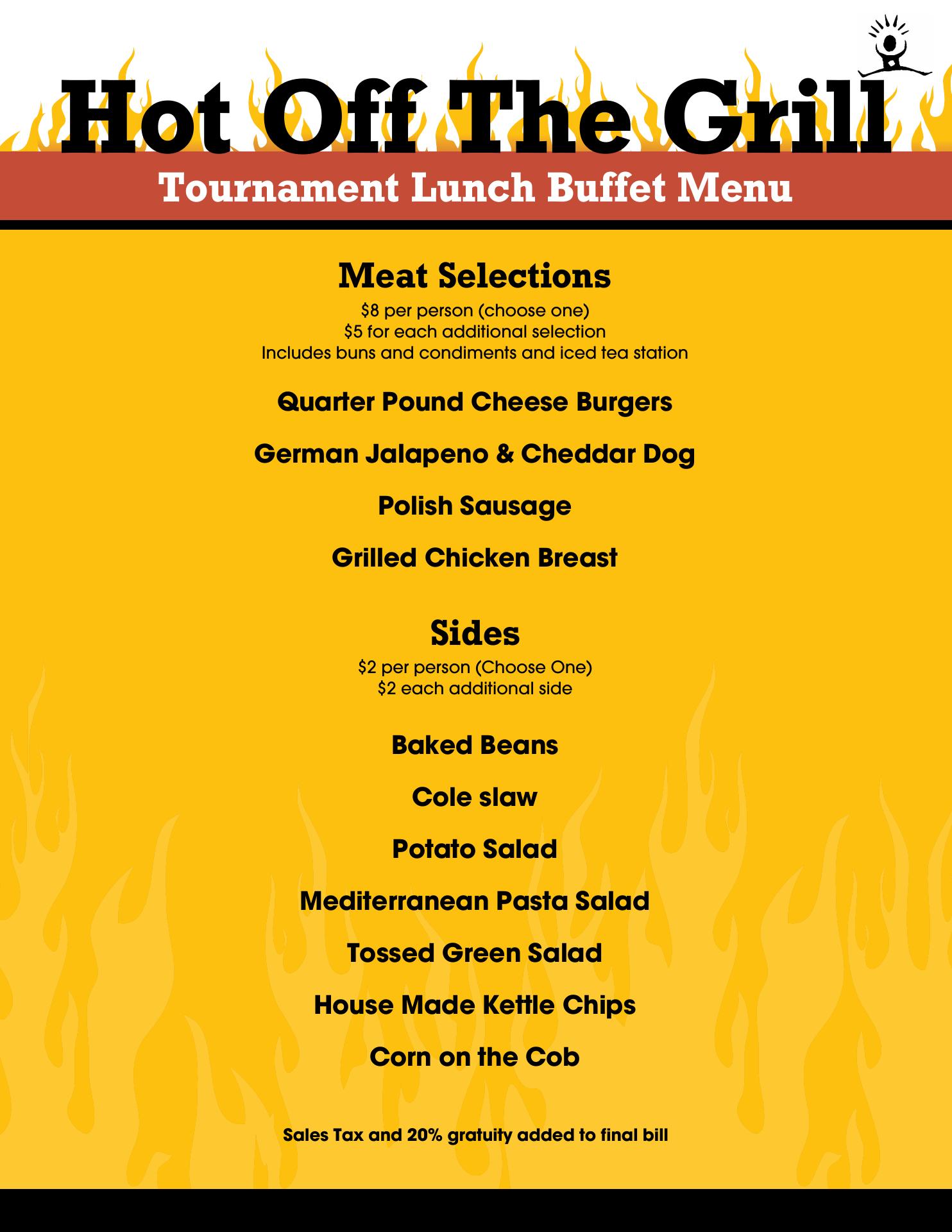 Mulligans at the Pointe Menu