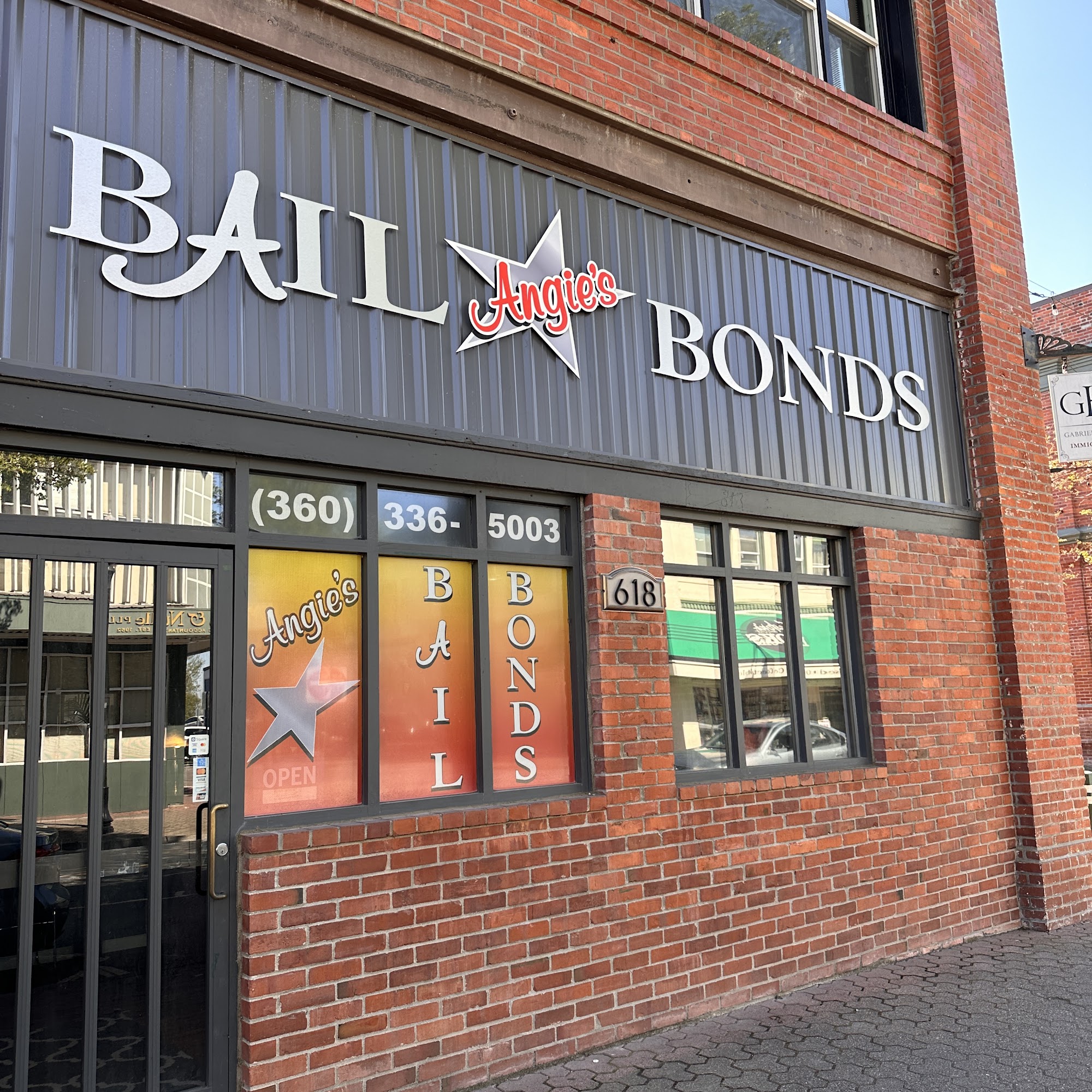 Angie's Bail Bonds 618 S 1st St, Mount Vernon Washington 98273