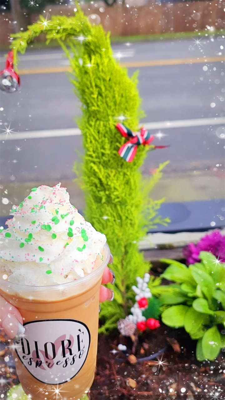 Diorè Espresso Menu