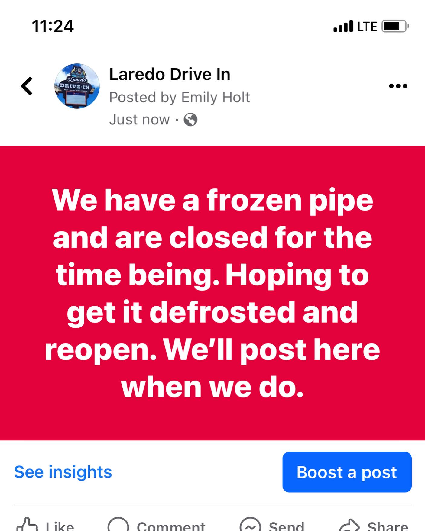 Photo credit: facebook