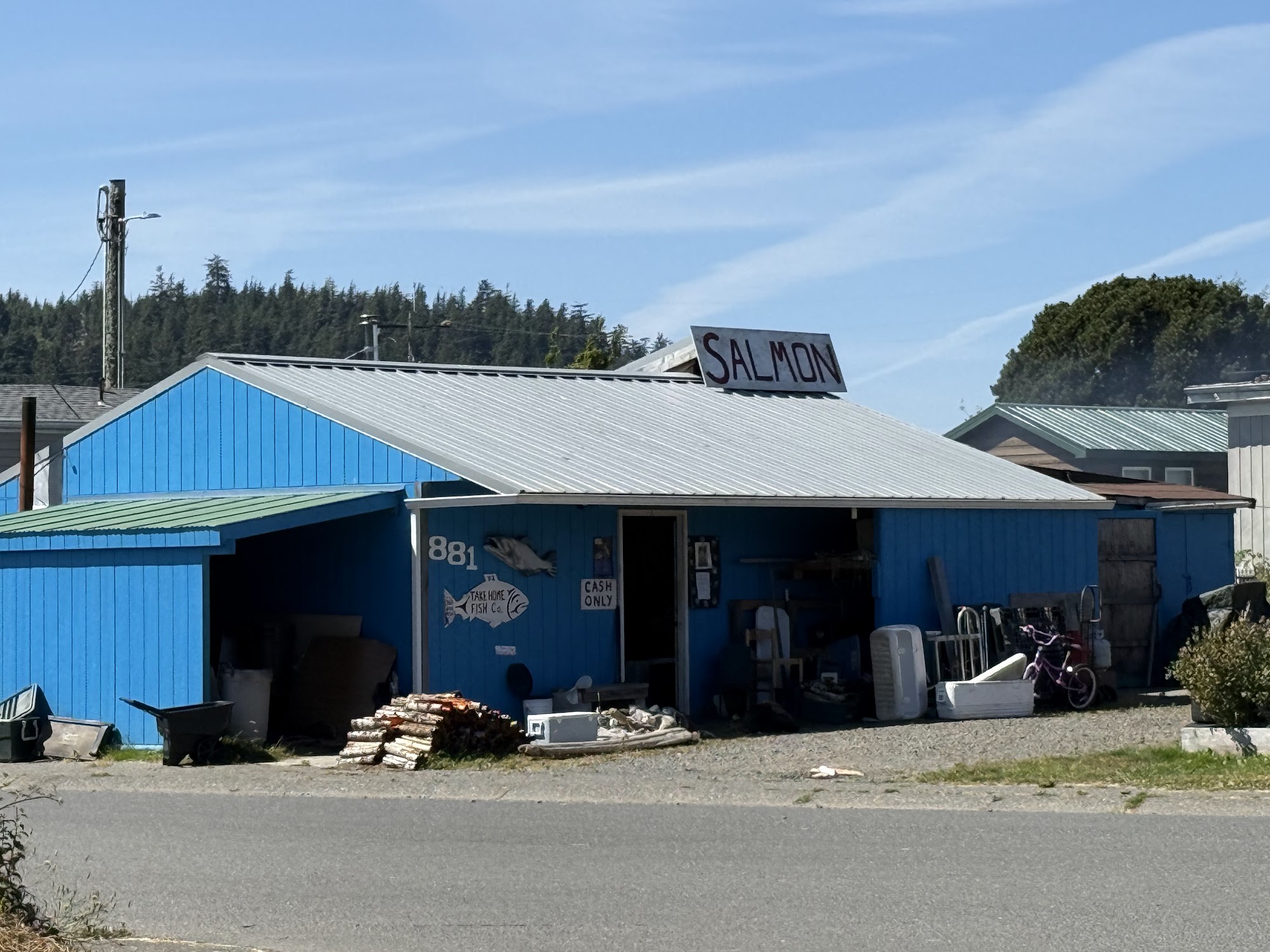 Take Home Fish Company Menu