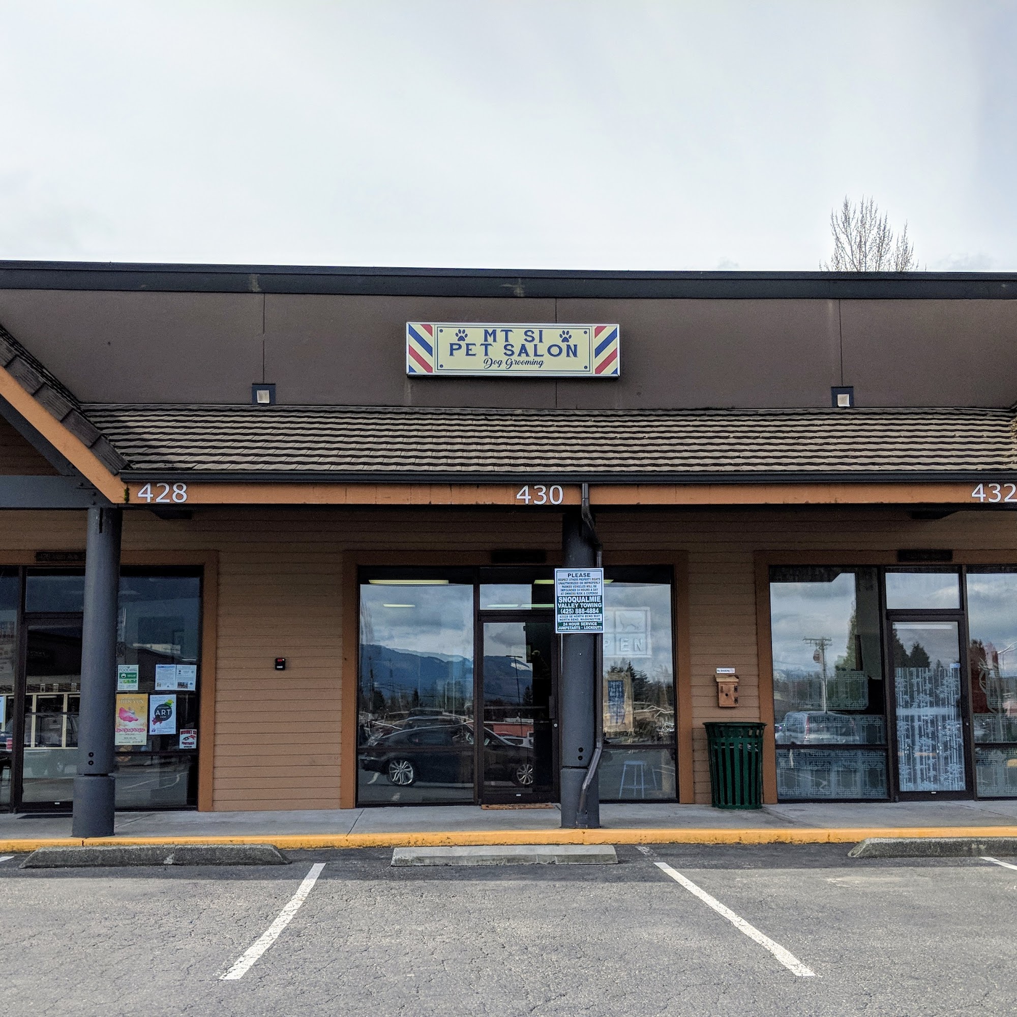 Mt Si Pet Salon North Bend