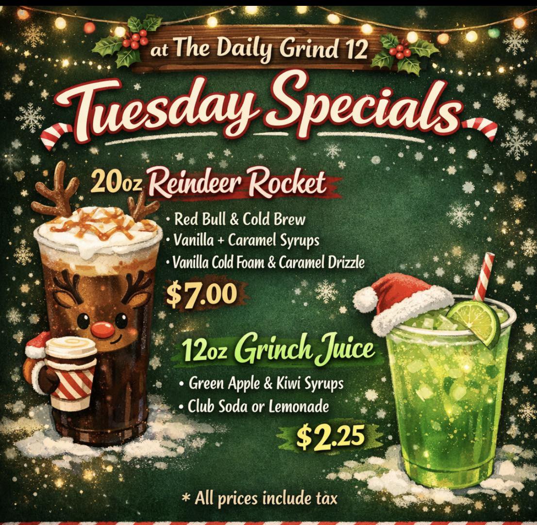 The Daily Grind 12 North Bend