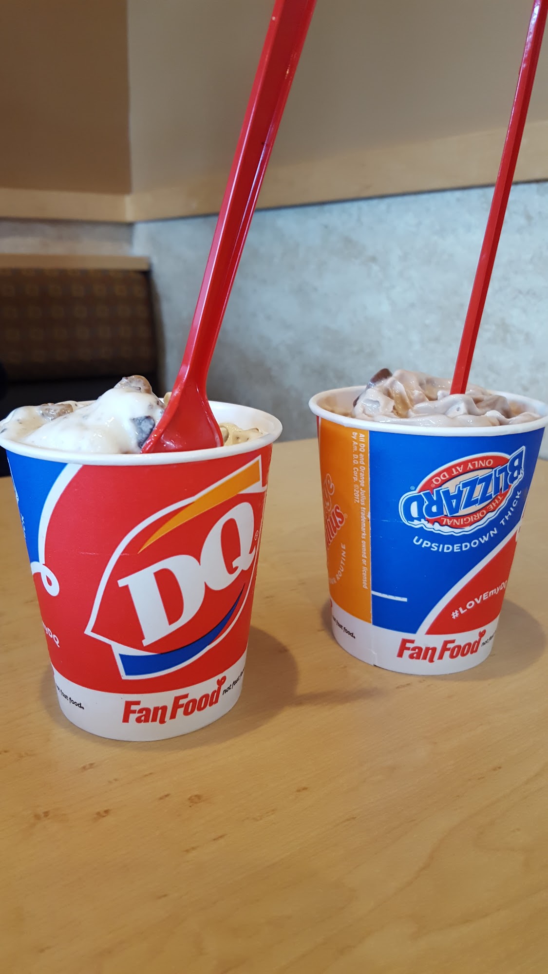 Dairy Queen Grill & Chill Menu
