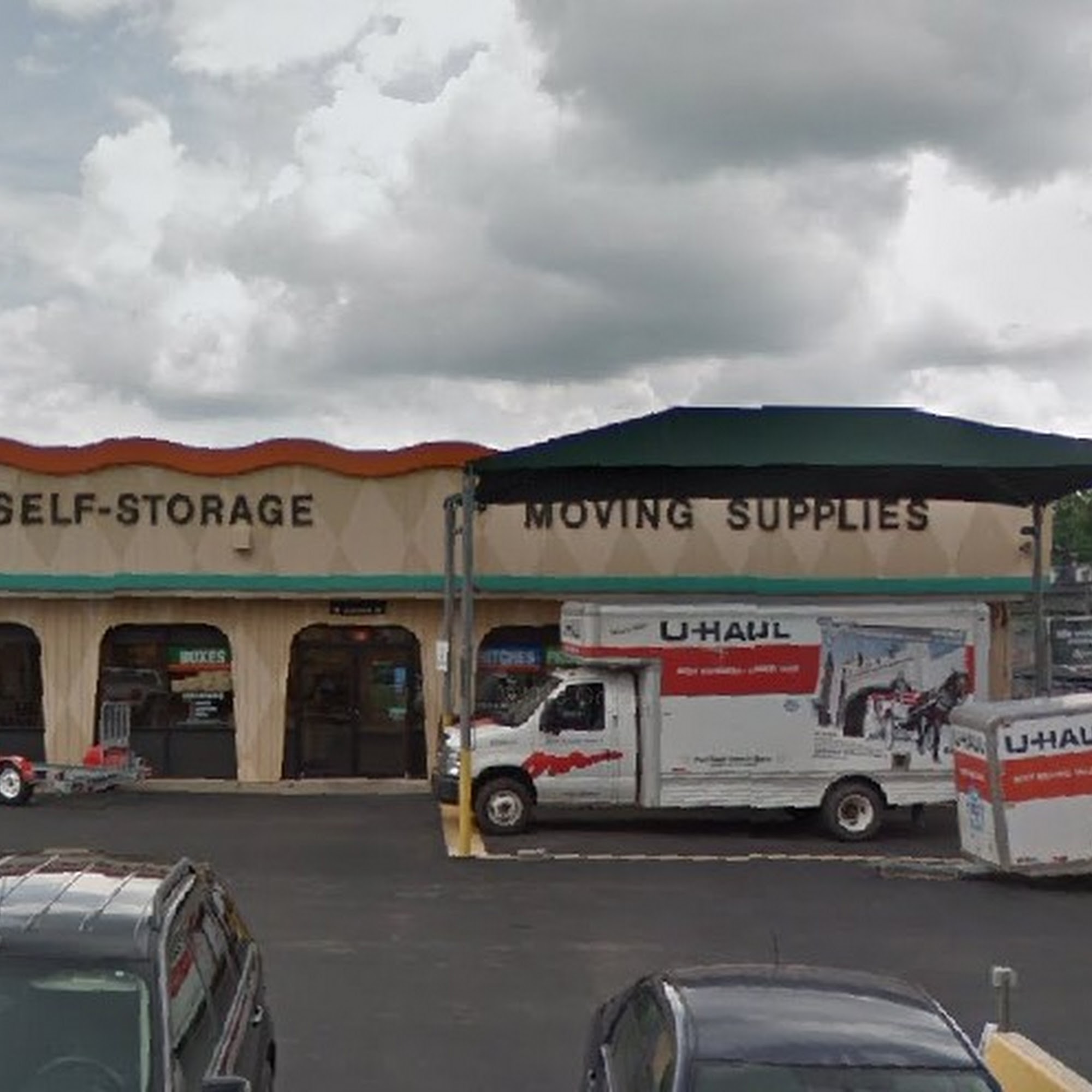 Moving Supplies at U-Haul