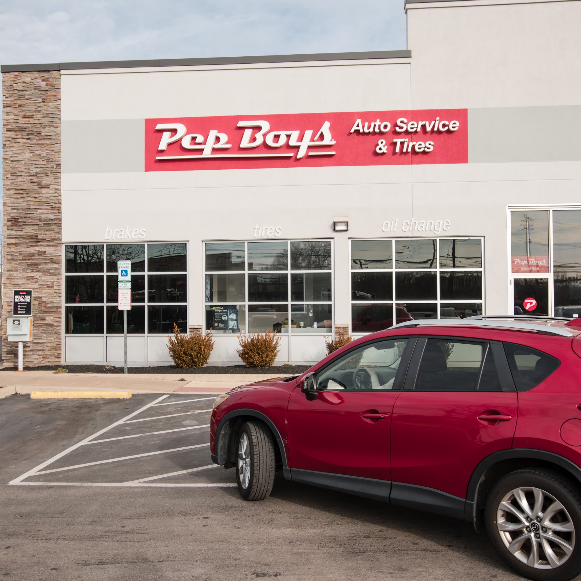 Pep Boys Auto Service & Tires