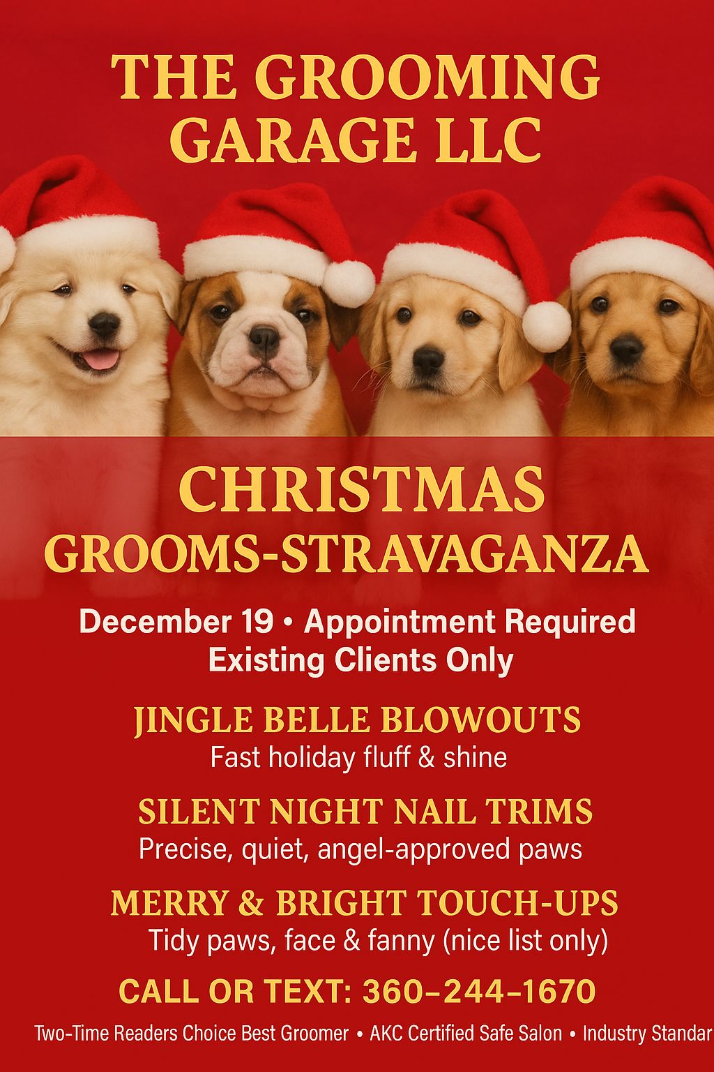 The Grooming Garage LLC Ocean Park