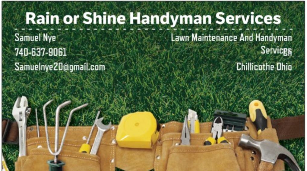 Rain Or Shine Handyman Service