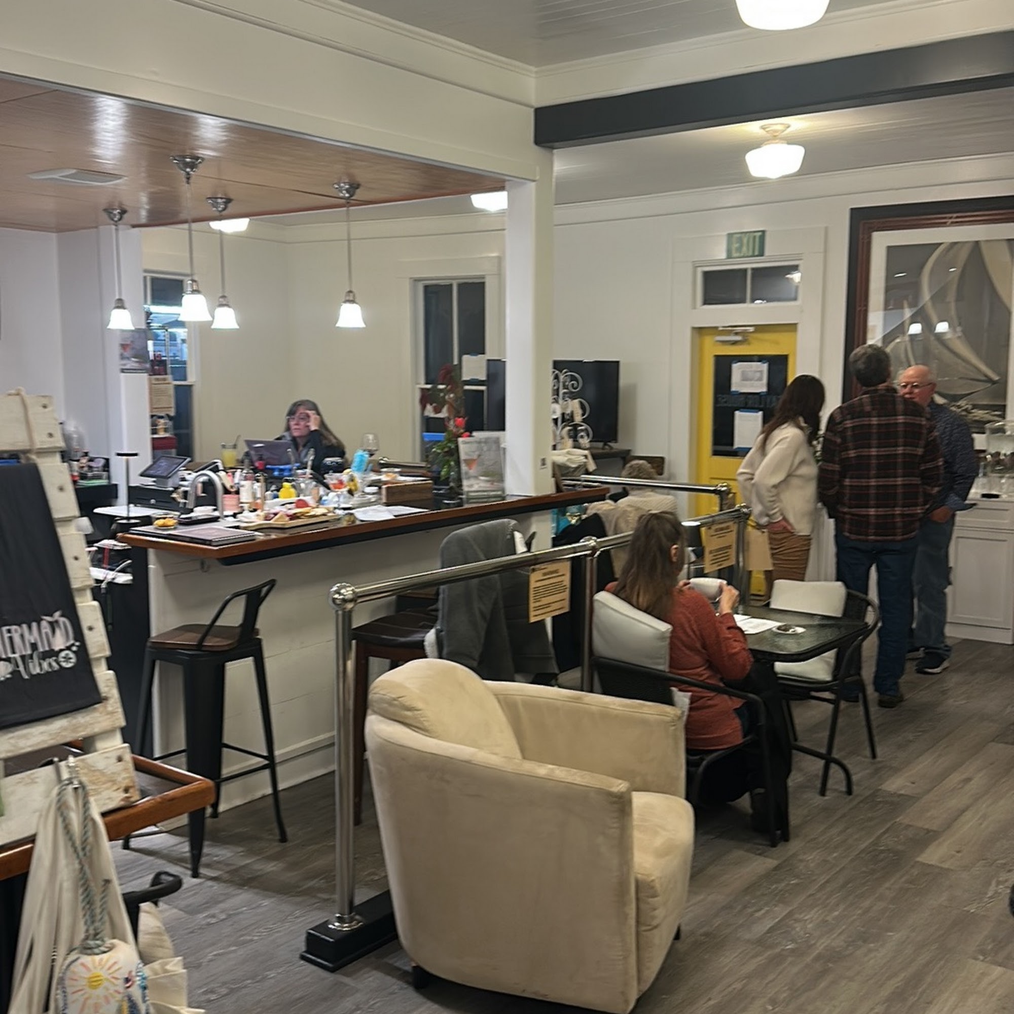 Shoalwater Bay Yacht Club Ocean Park