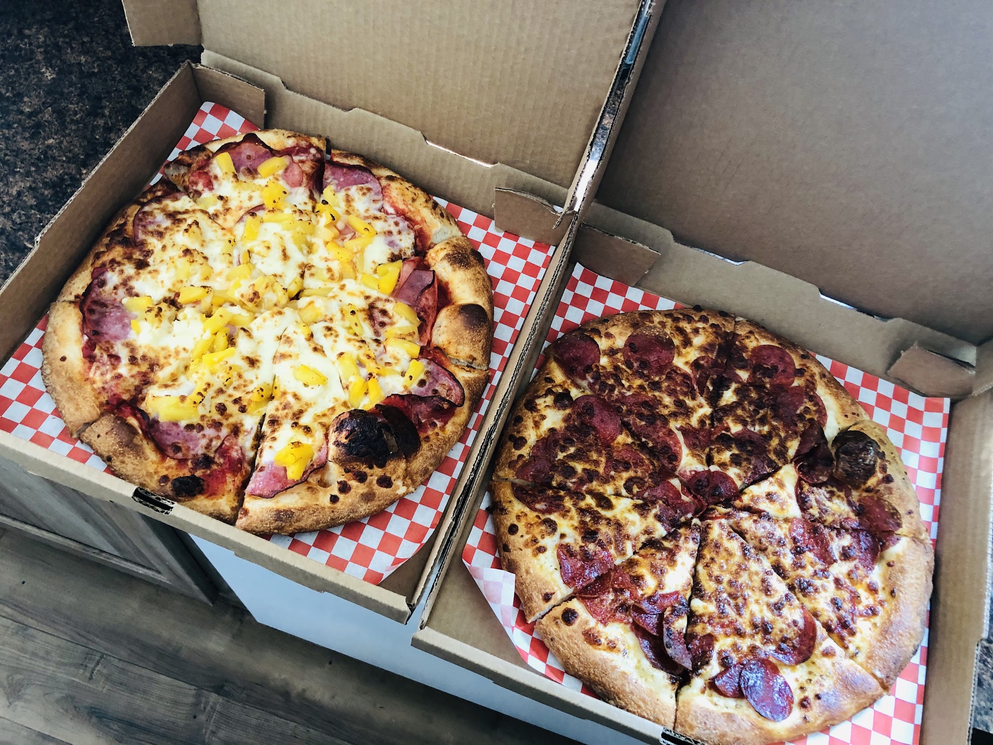 Red Genie Pizza Ocean Shores