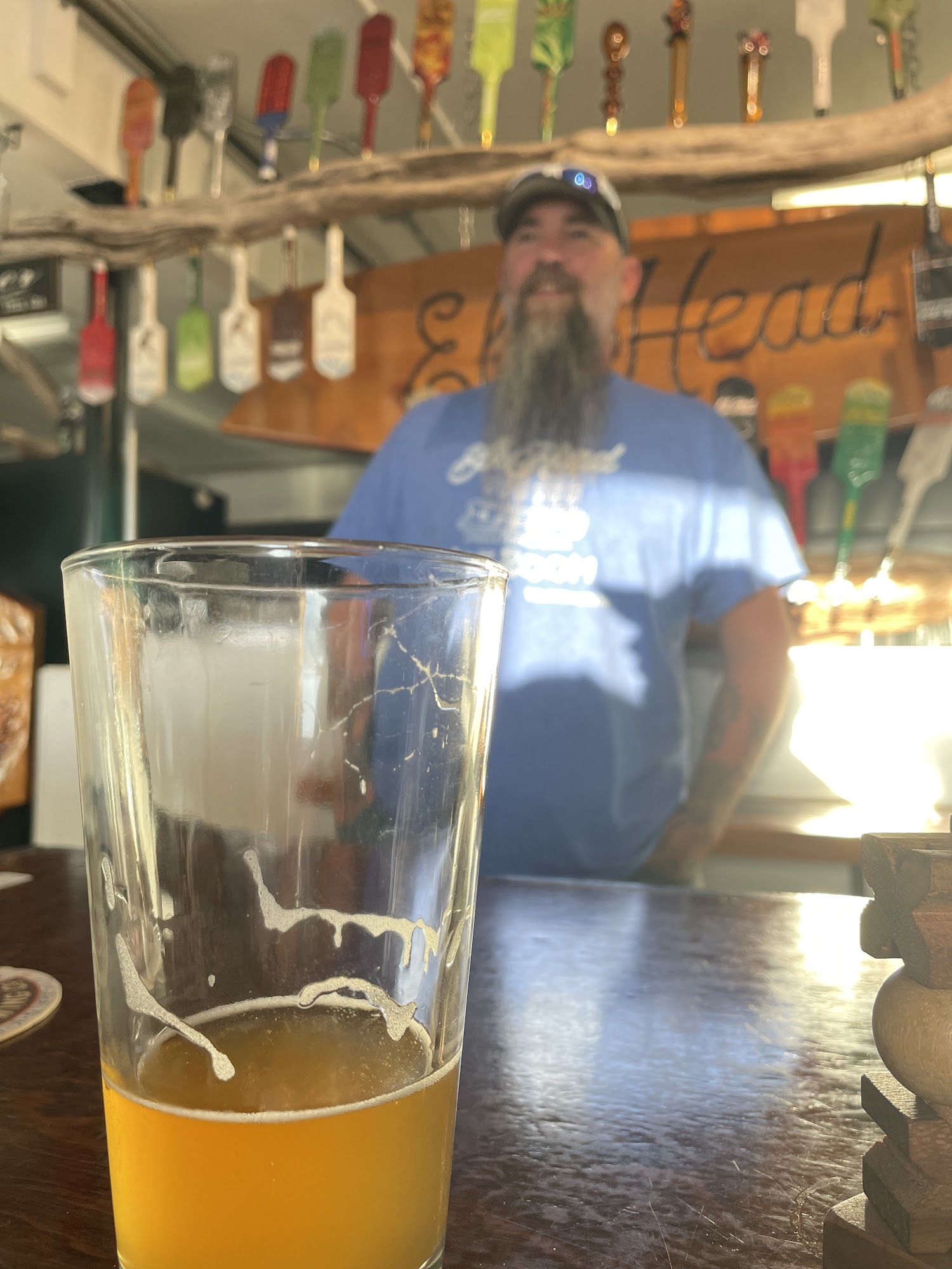 Elk Head Tap Room Menu