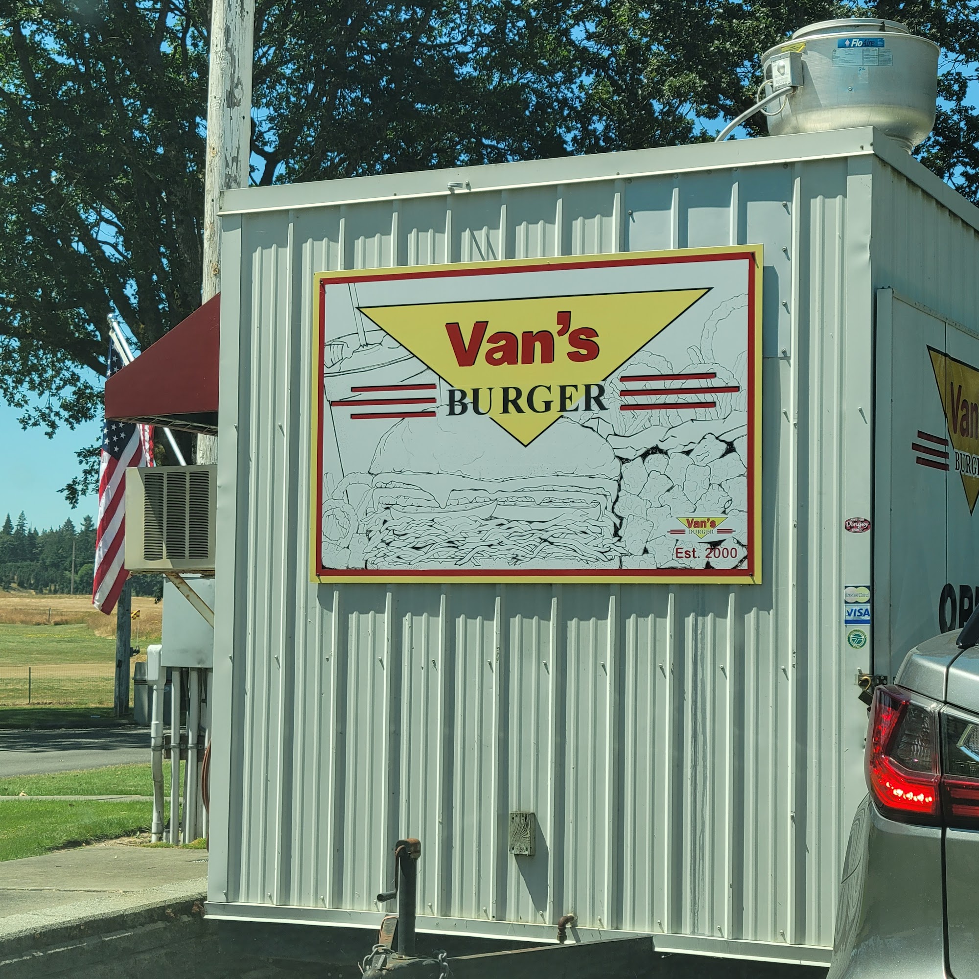 Van's Burger Olympia