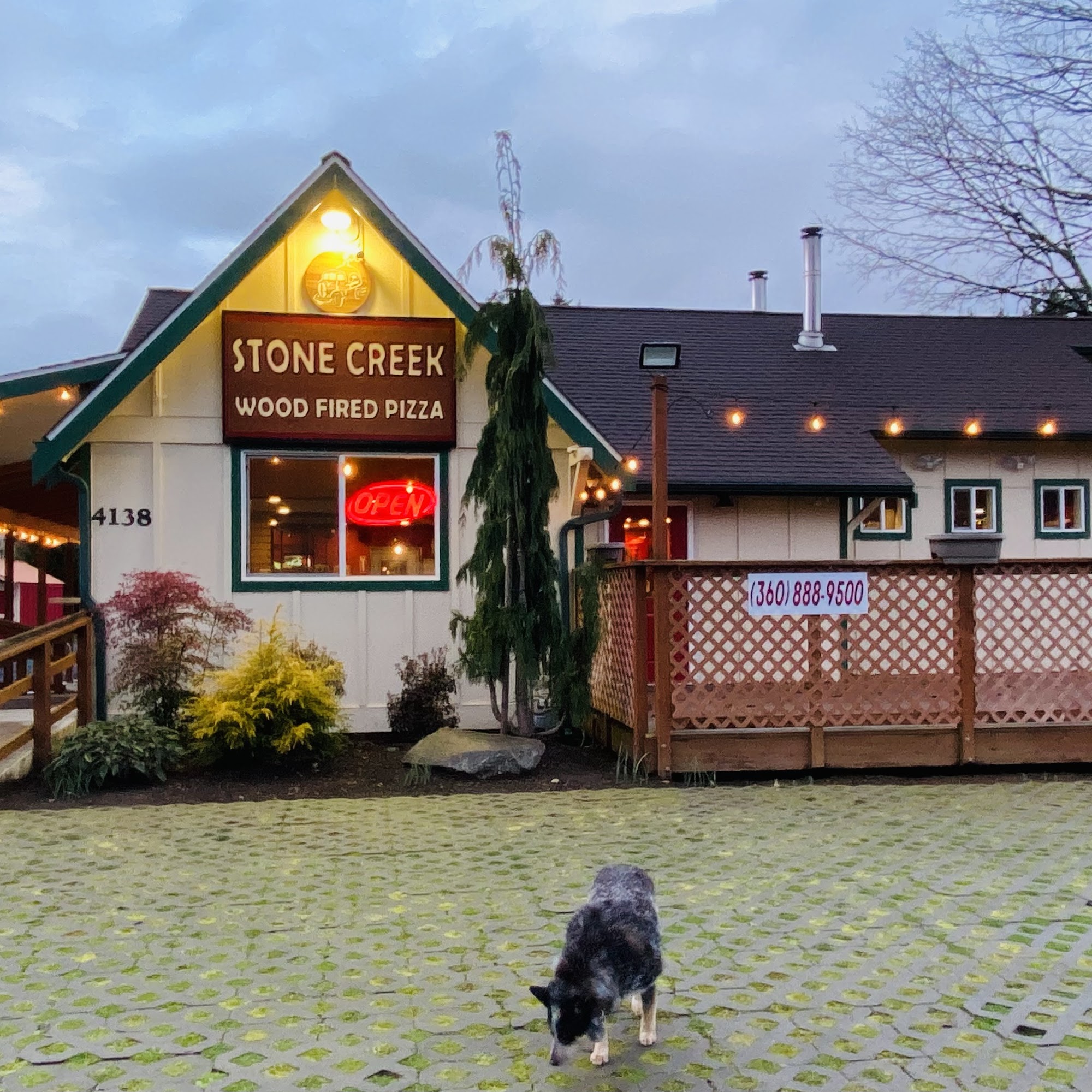 Stone Creek Wood Fired Pizza Olympia