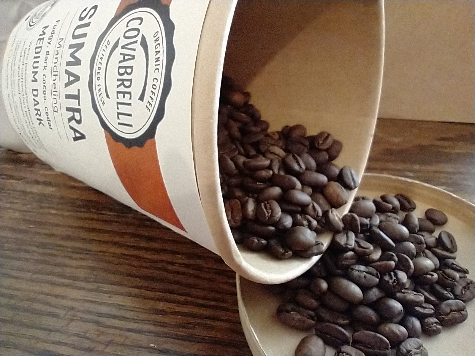 Covabrelli Coffee Menu