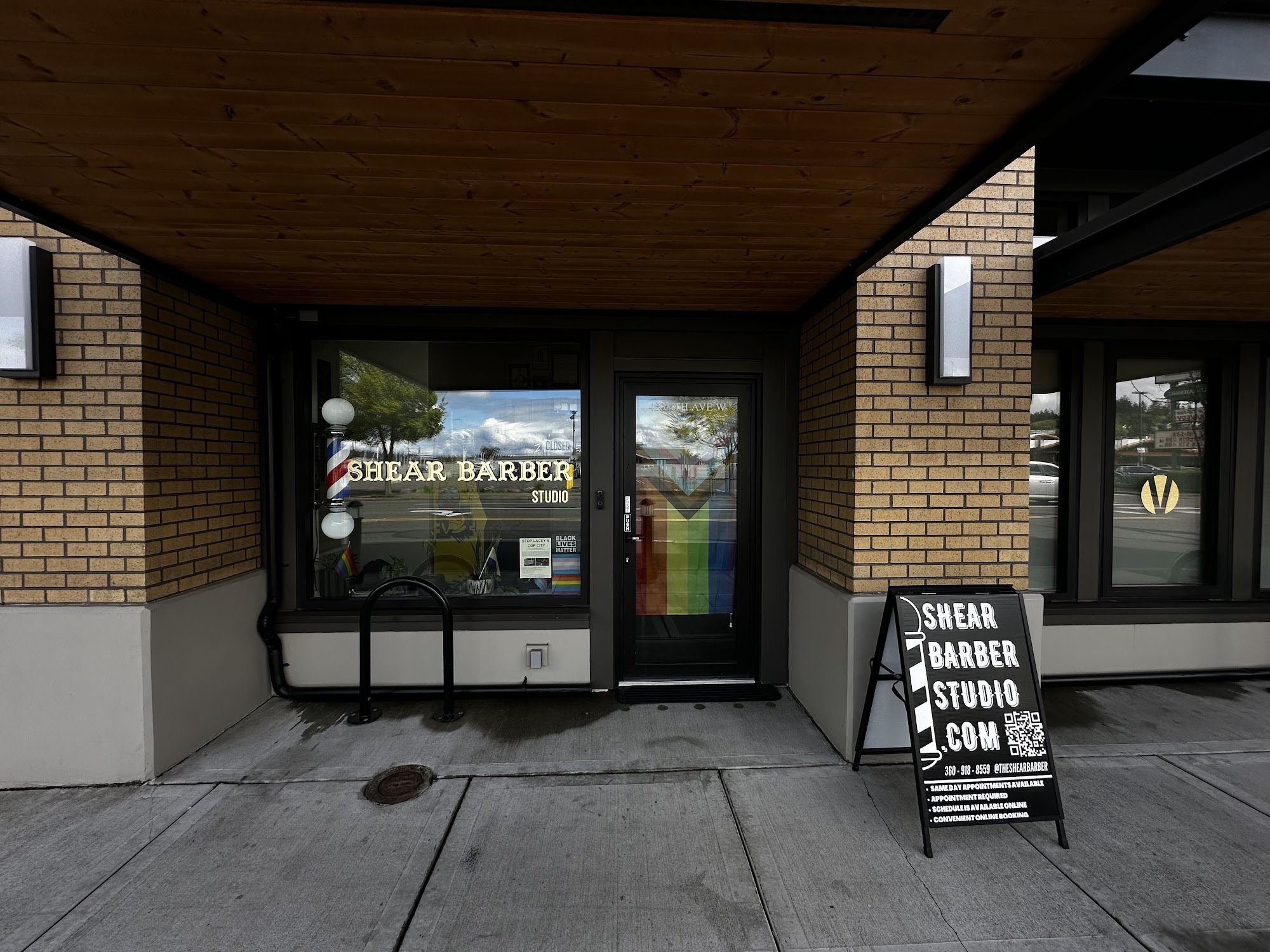 Shear Barber Studio 423 4th Ave W, Olympia Washington 98501