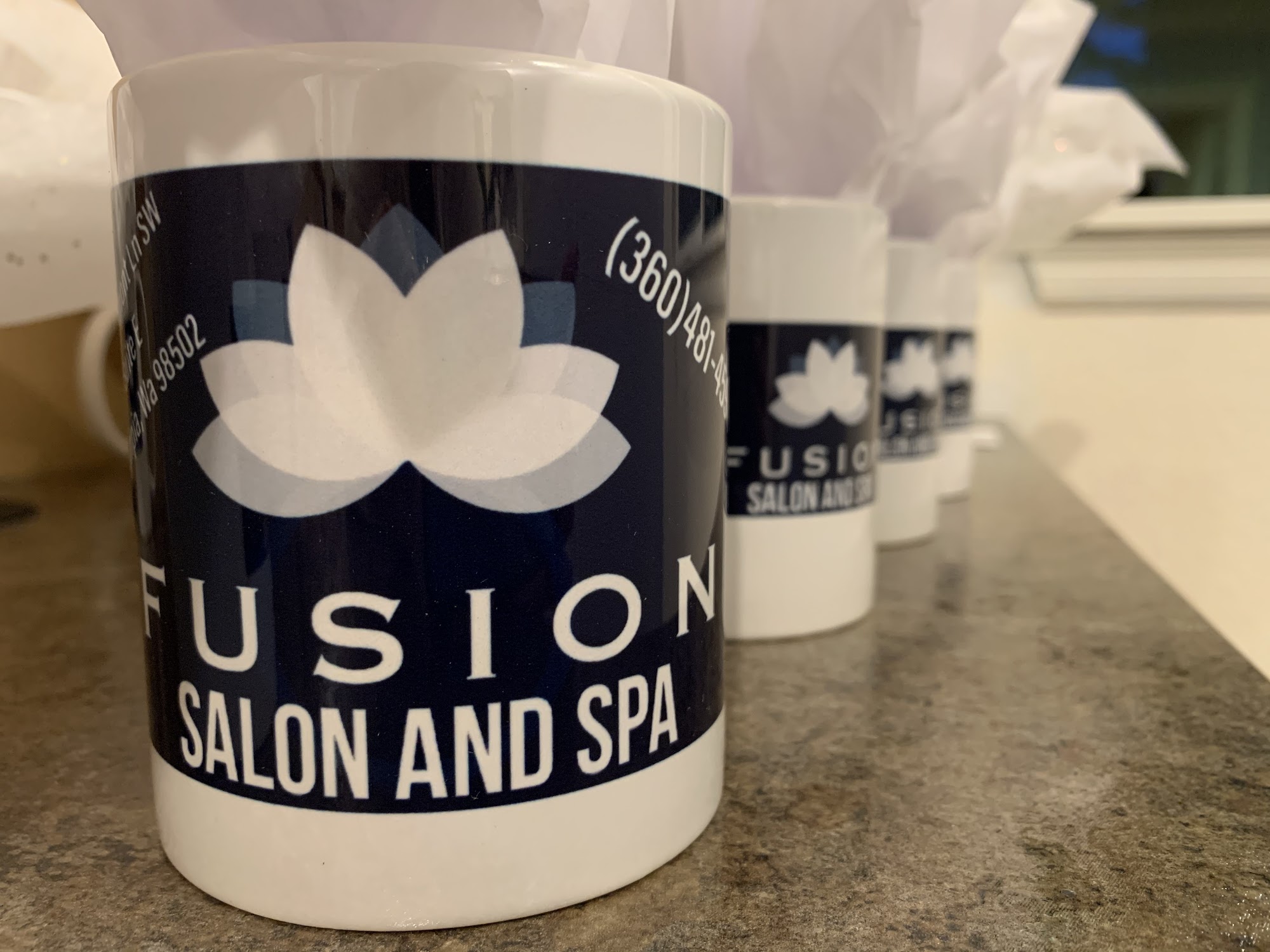 FUSION SALON AND SPA 2639 Parkmont Lane Southwest STE E, Olympia Washington 98502