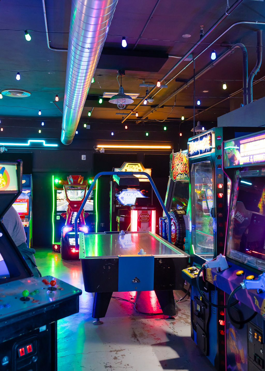 Legends Arcade Olympia