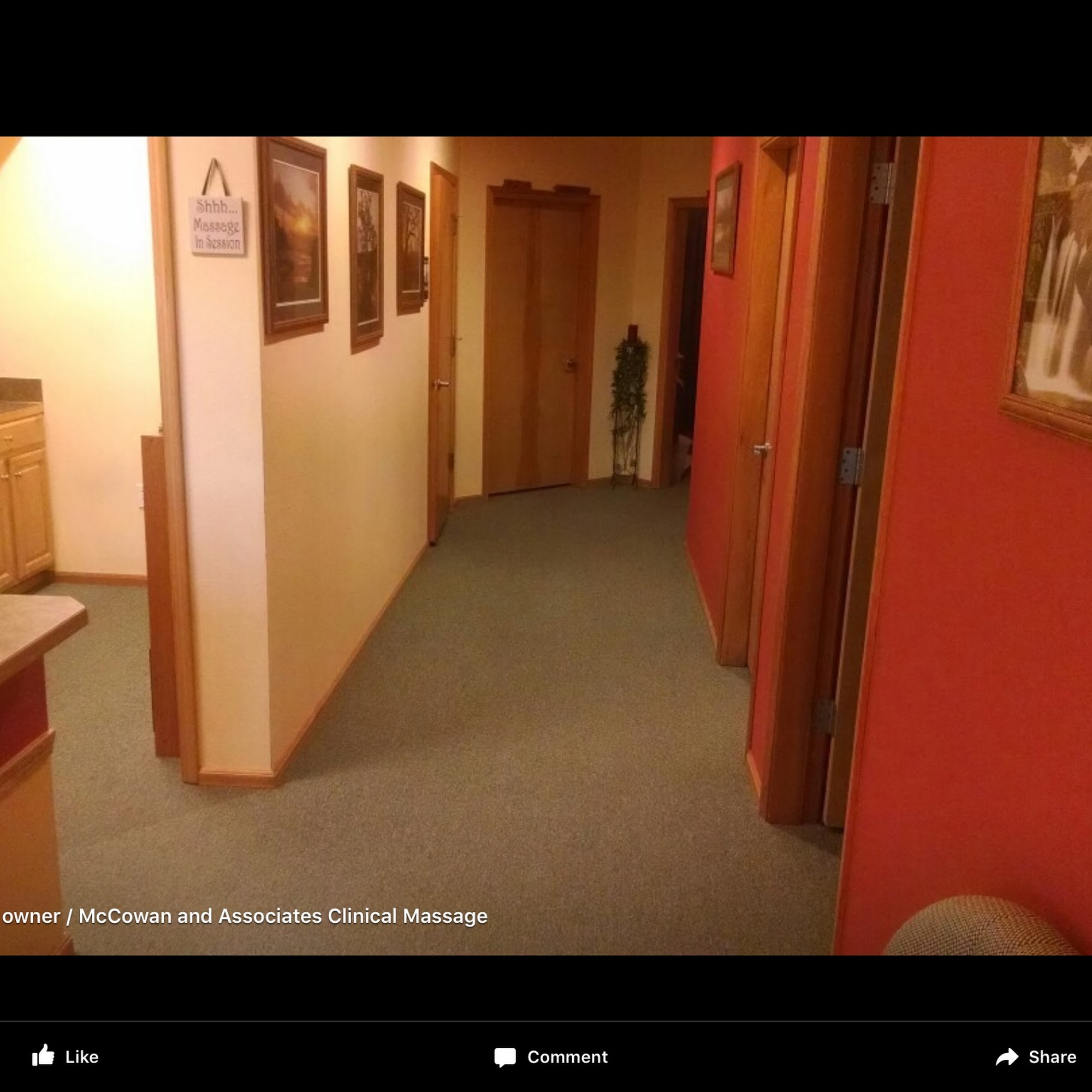 Nicole McCowan, LMT 1820 Black Lake Blvd SW # 103, Olympia Washington 98512