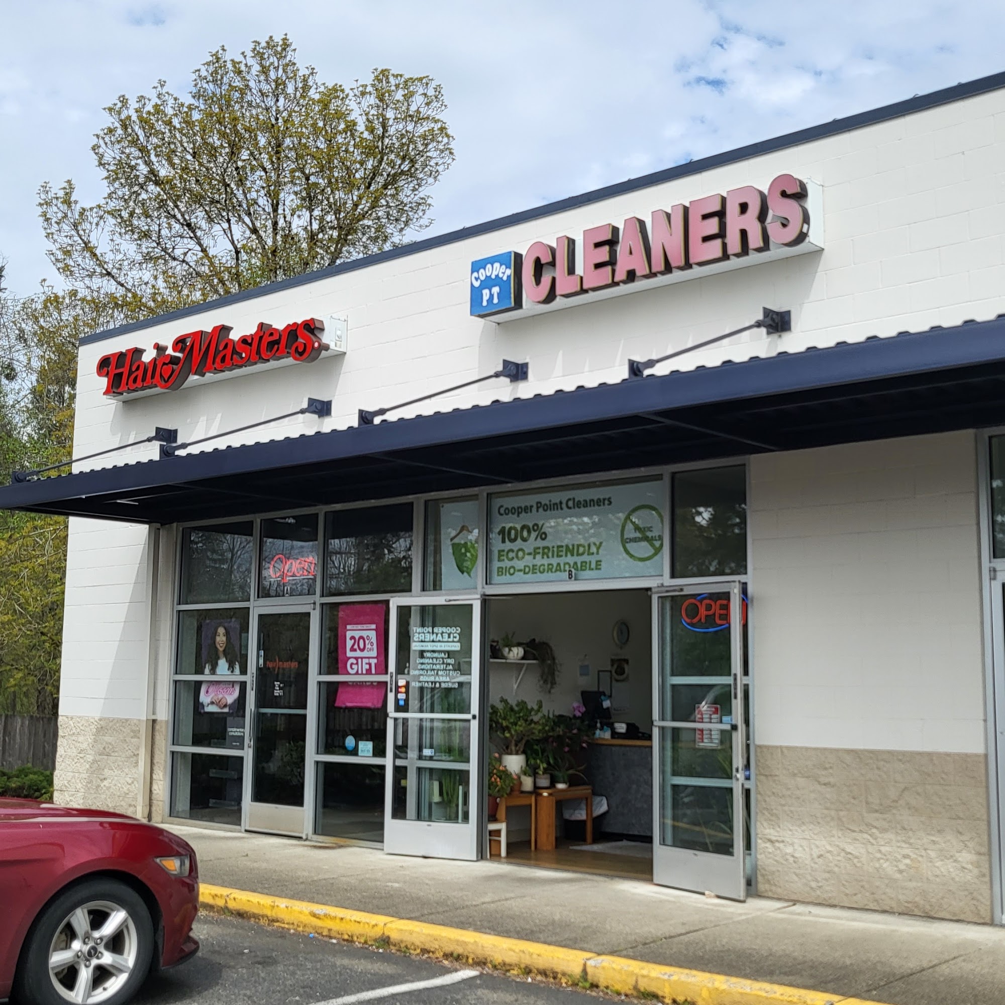 Cooper Point Cleaners 3225 Harrison Ave NW, Olympia Washington 98502