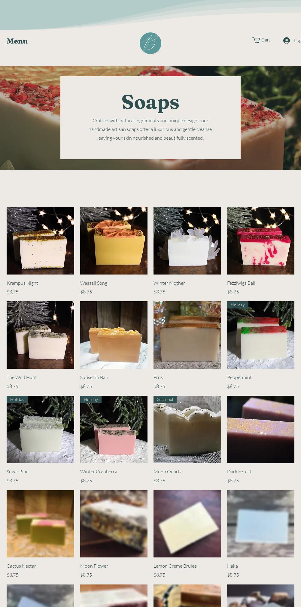 The Boardwalk Collective & The Bubblery Menu