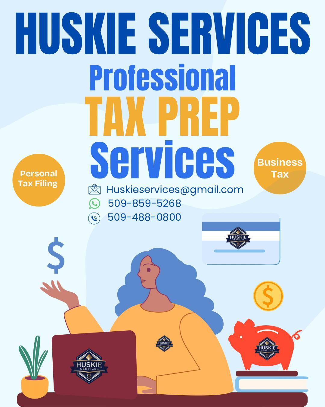 Huskie Realty Services 1100 E Main St ste. d, Othello Washington 99344