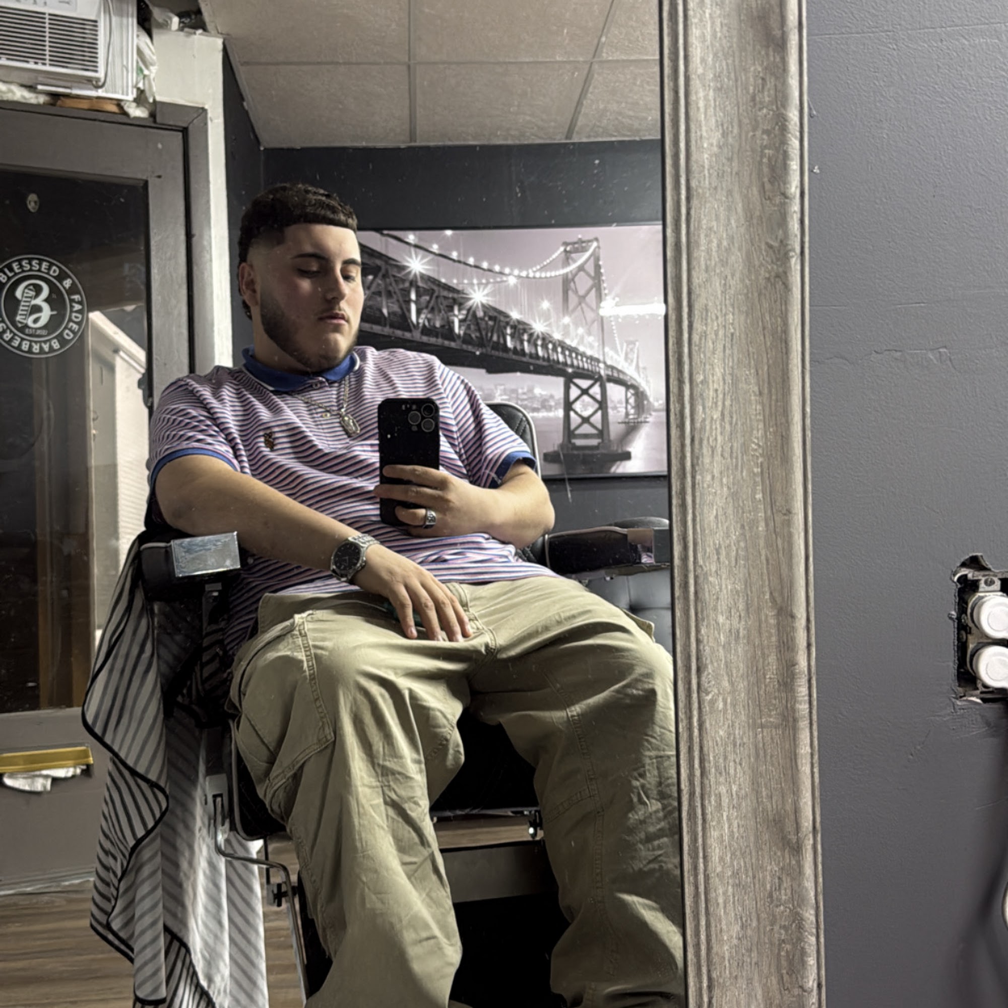 Blessed & Faded Barber Shop