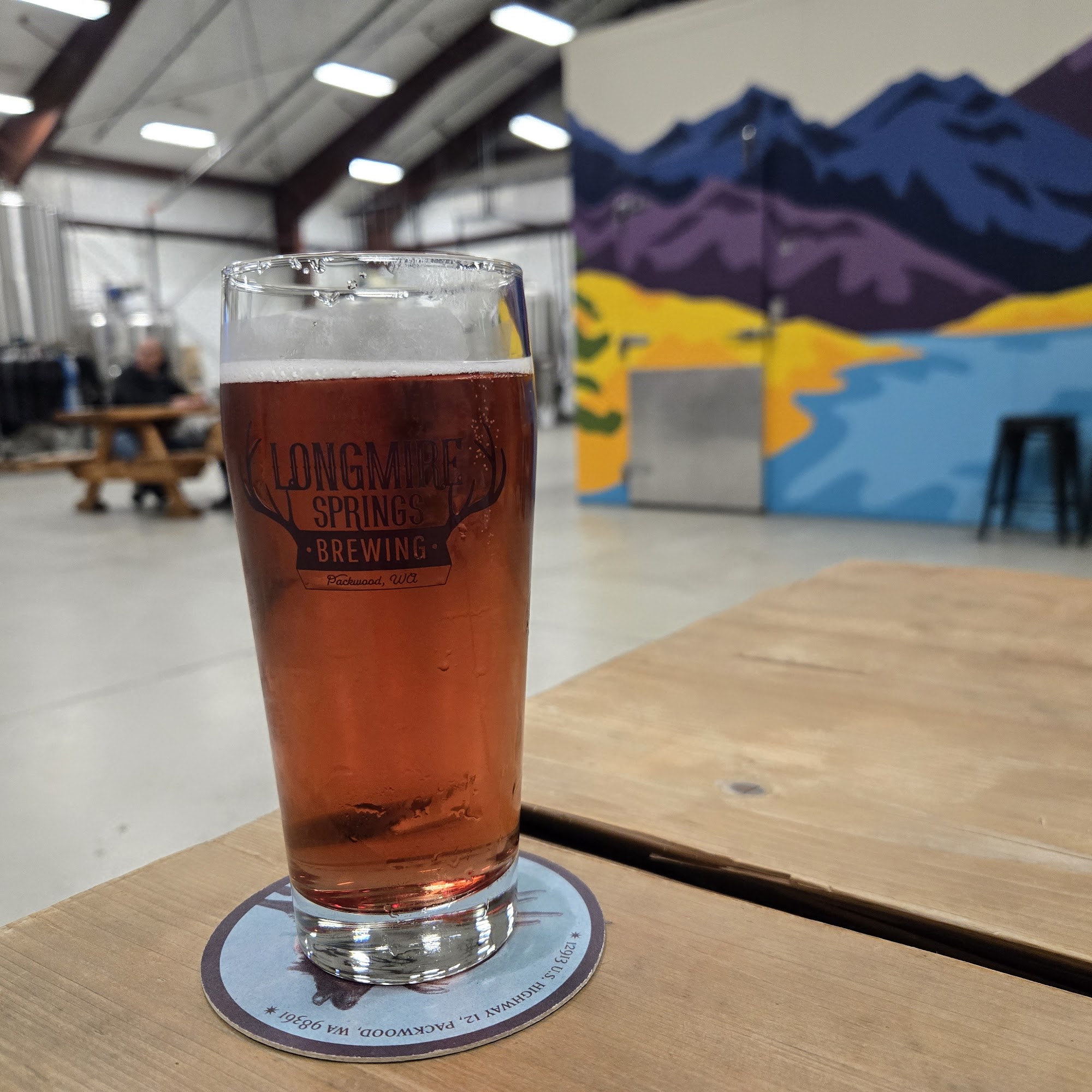Longmire Springs Brewing Packwood