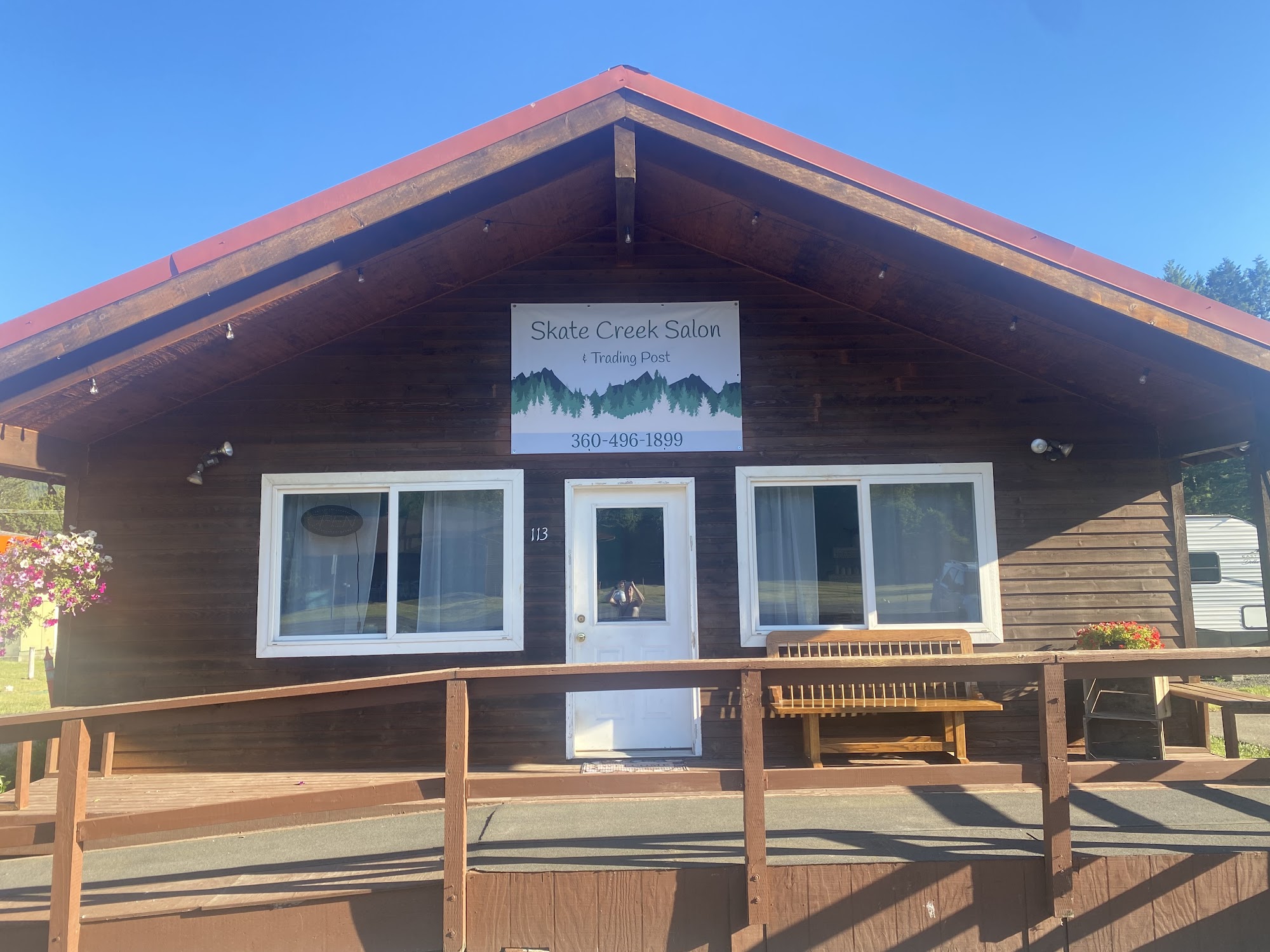 Skate Creek Salon & Trading Post 113 Skate Creek Rd S, Packwood Washington 98361