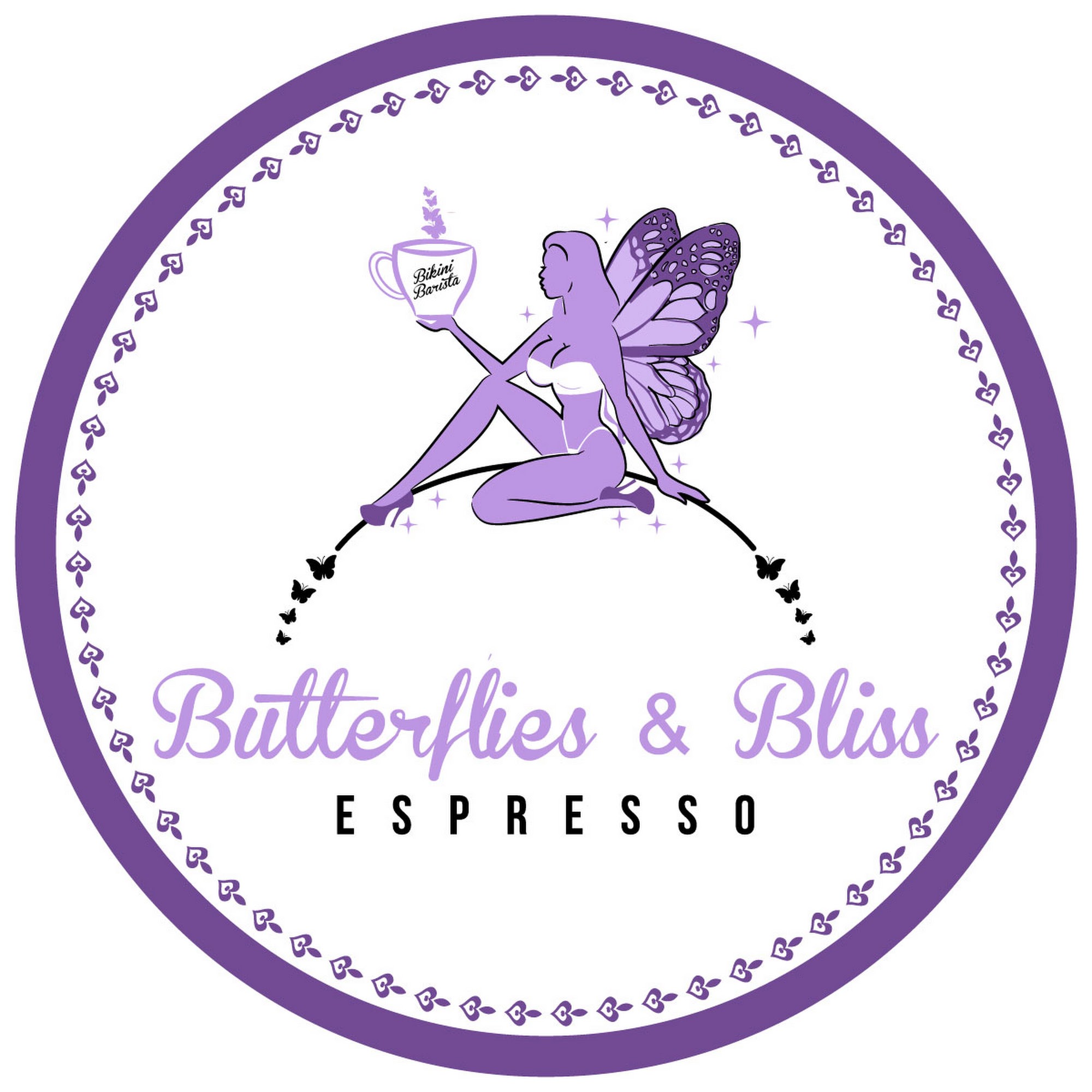 Butterflies&Bliss Espresso Parkland