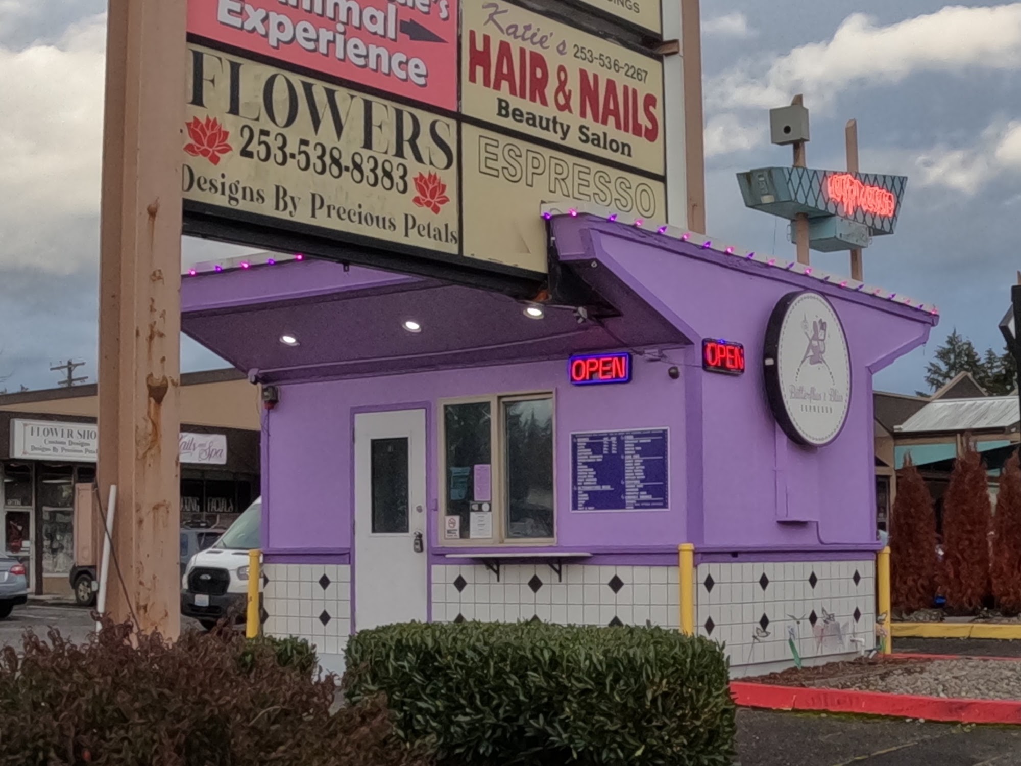 Butterflies&Bliss Espresso Parkland