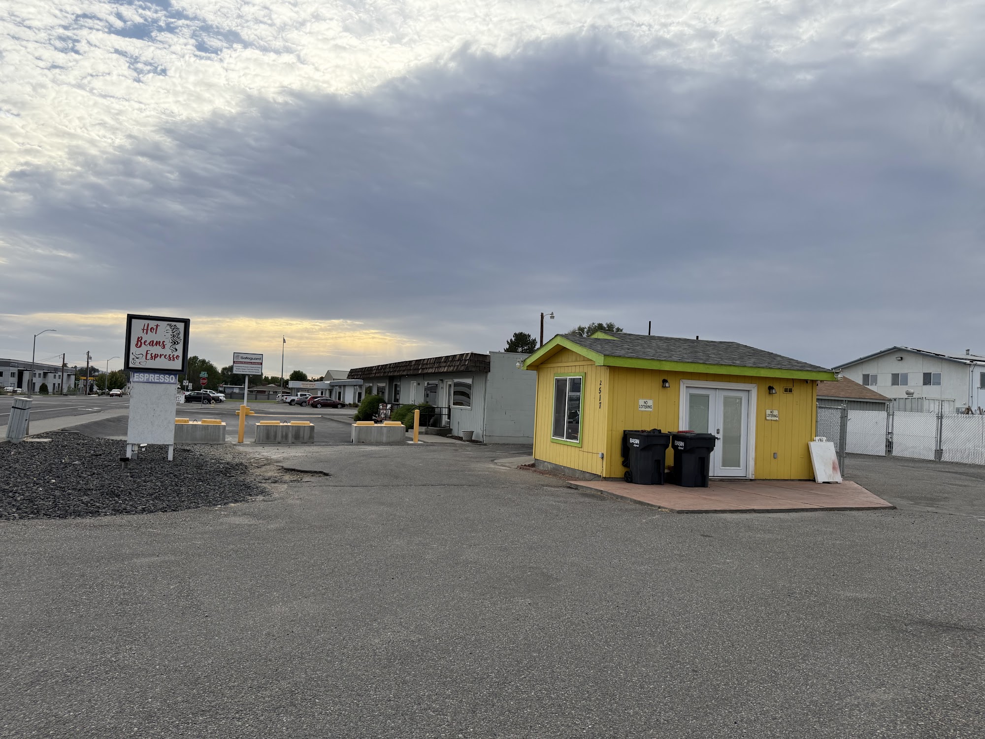 Hot Beans Espresso Menu