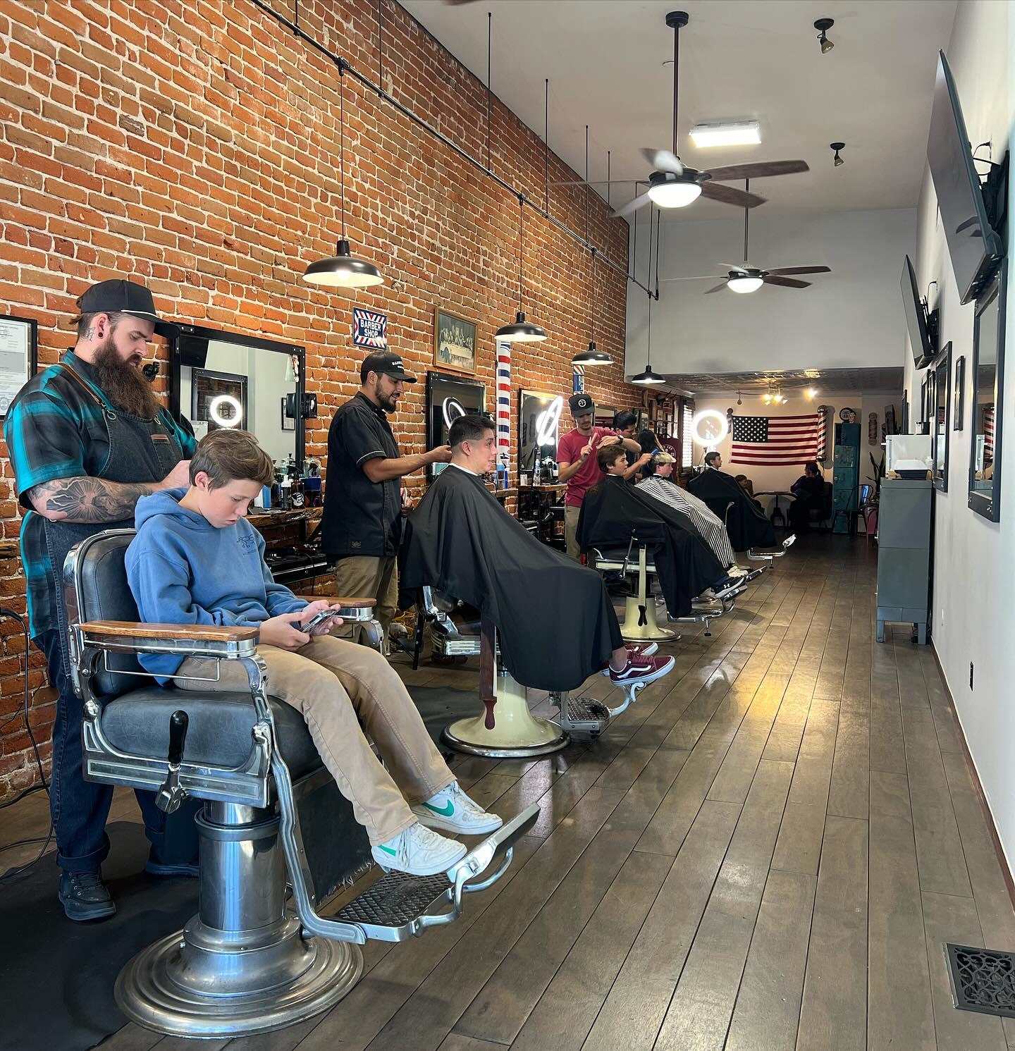 The NewEra Barber Studio 411 W Clark St, Pasco Washington 99301